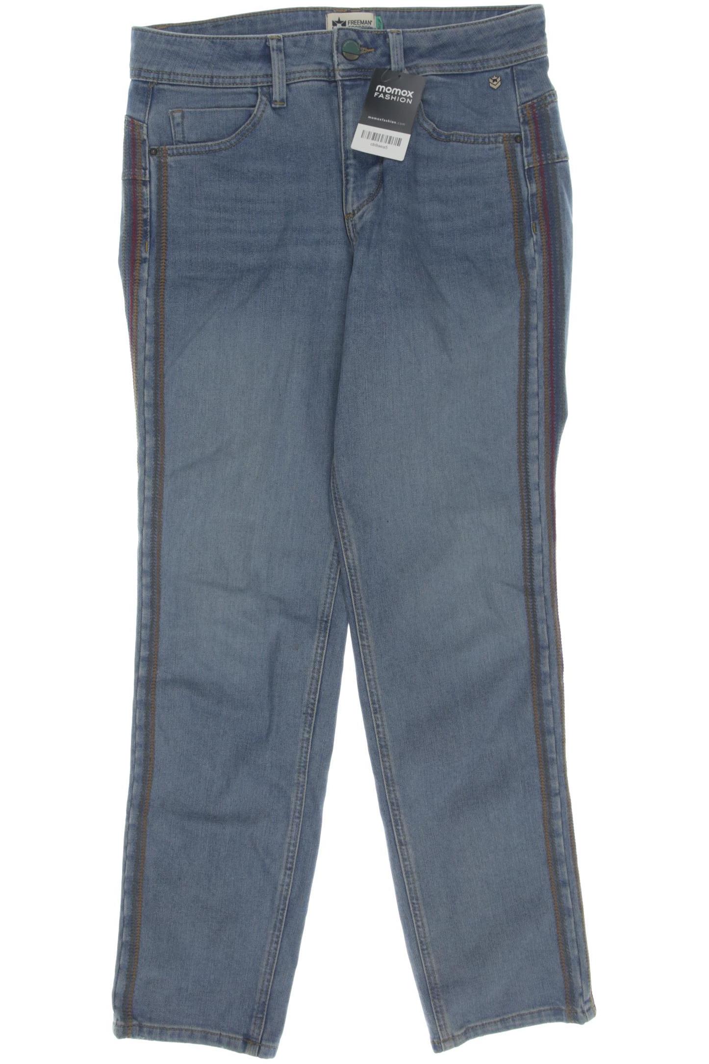 

Freeman T. Porter Damen Jeans, blau