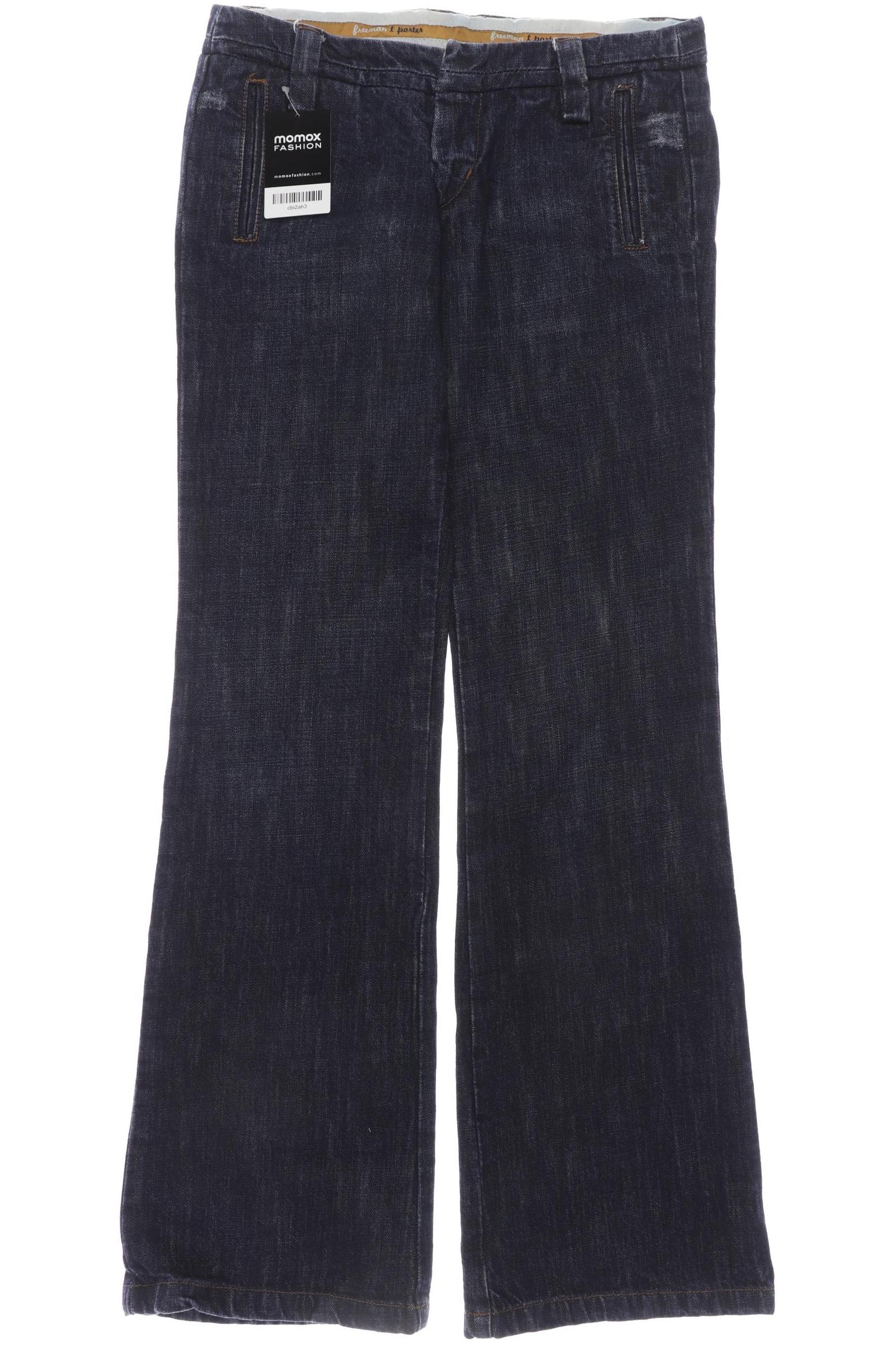 

Freeman T. Porter Damen Jeans, marineblau