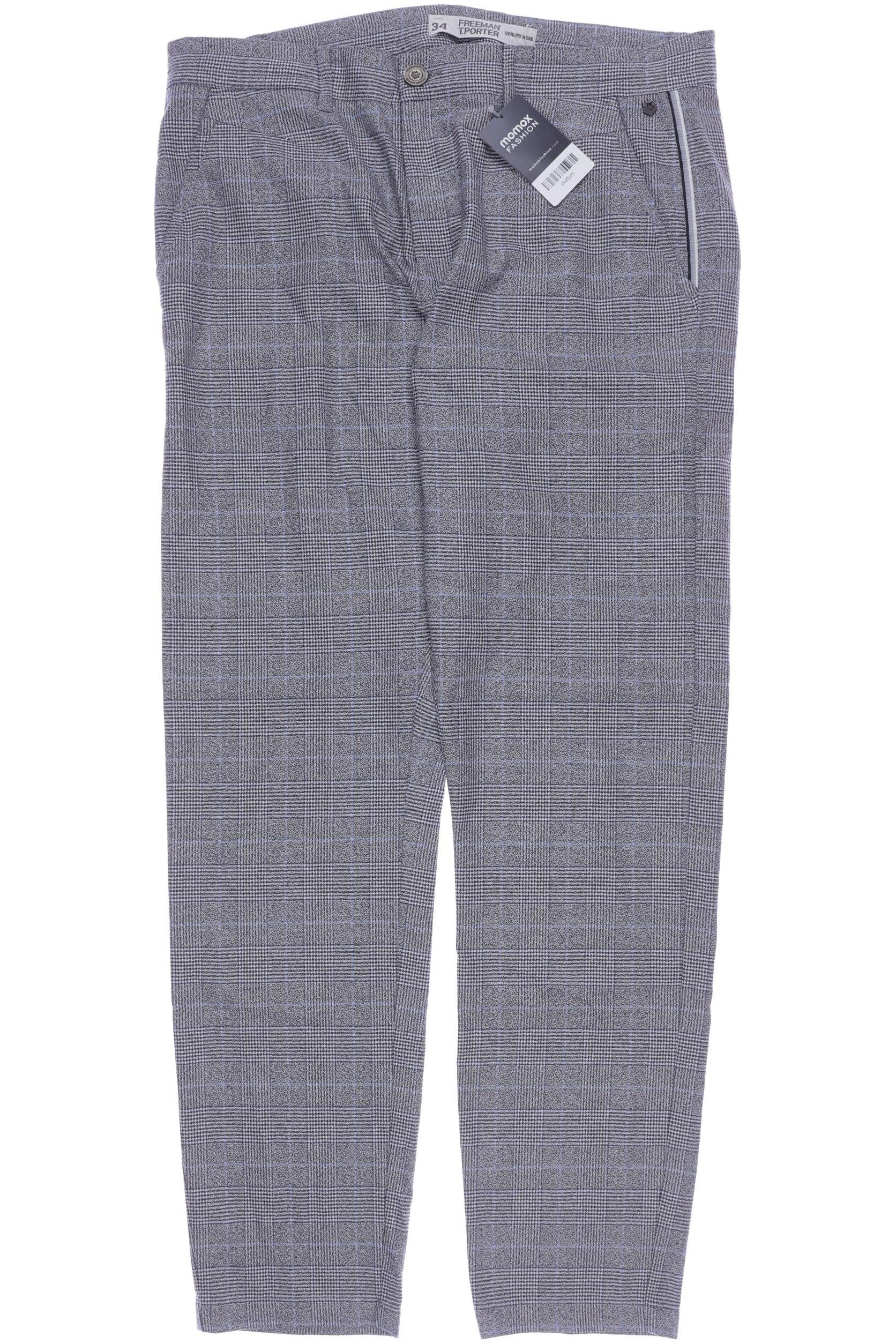 

Freeman T. Porter Herren Stoffhose, grau