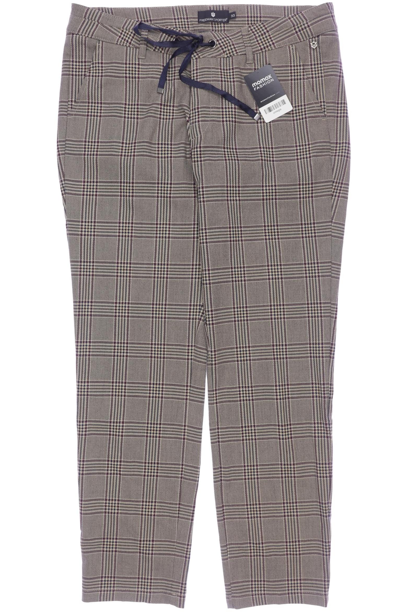 

Freeman T. Porter Damen Stoffhose, braun, Gr. 33