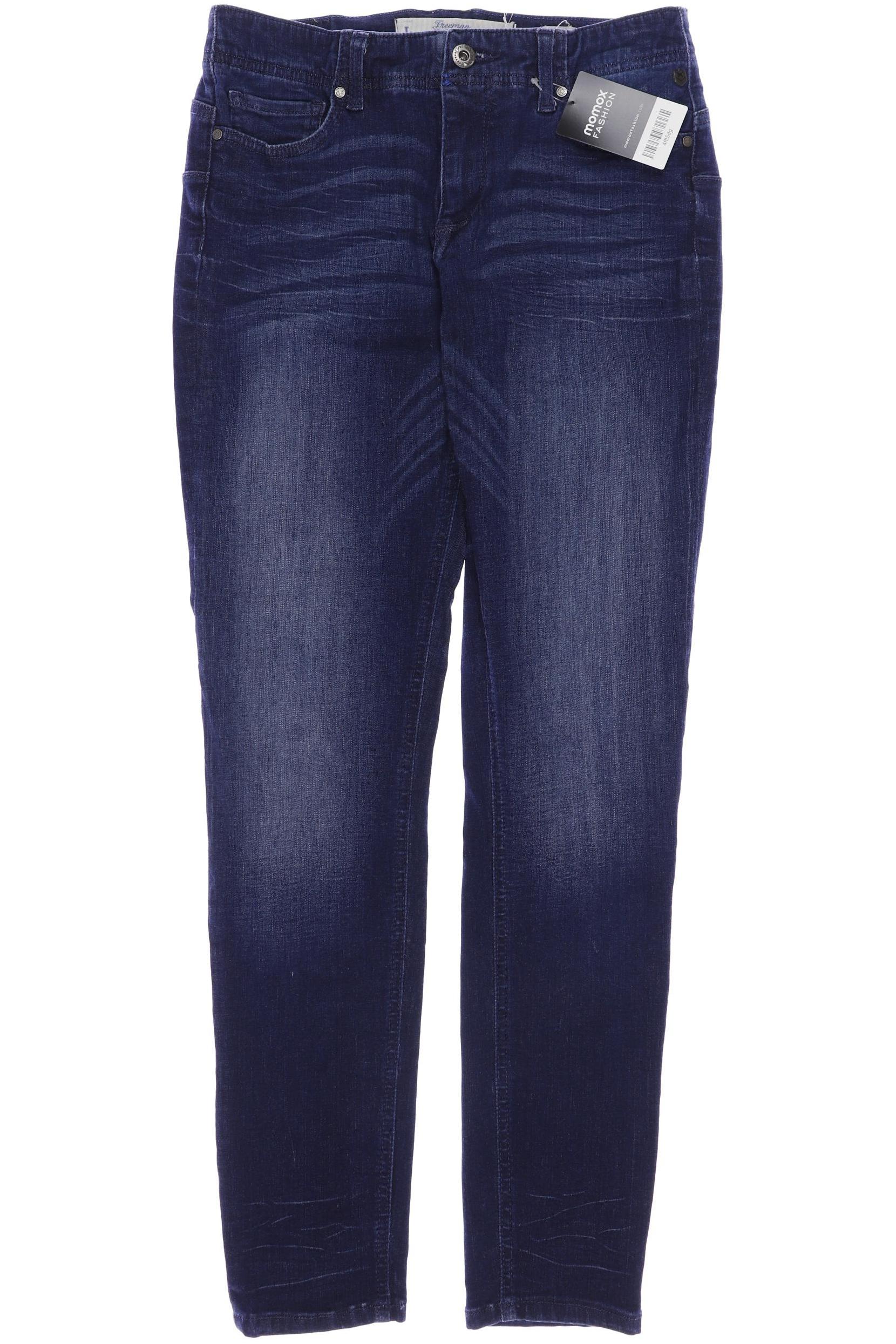 

Freeman T. Porter Damen Jeans, marineblau, Gr. 0