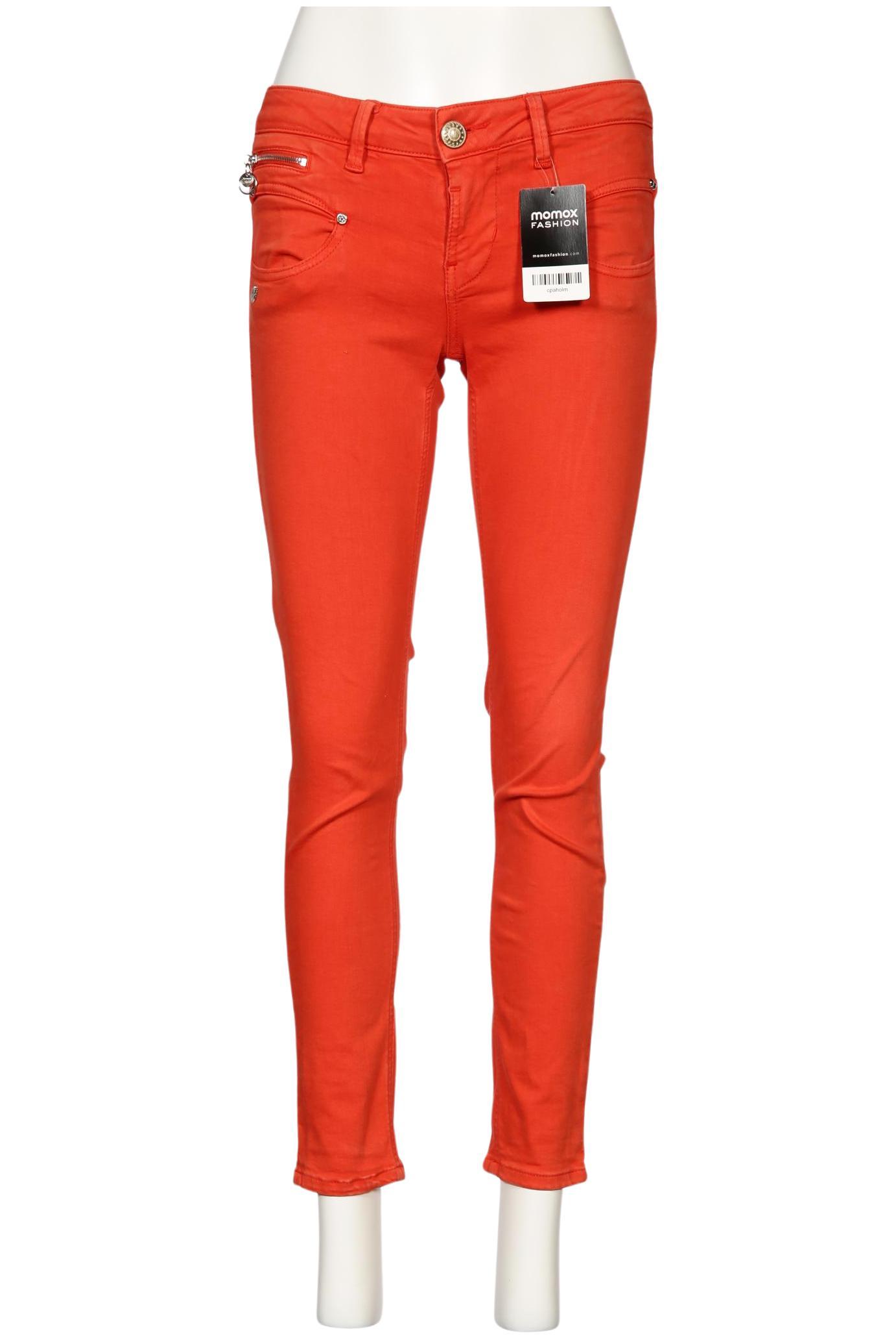 

Freeman T. Porter Damen Jeans, rot, Gr. 0