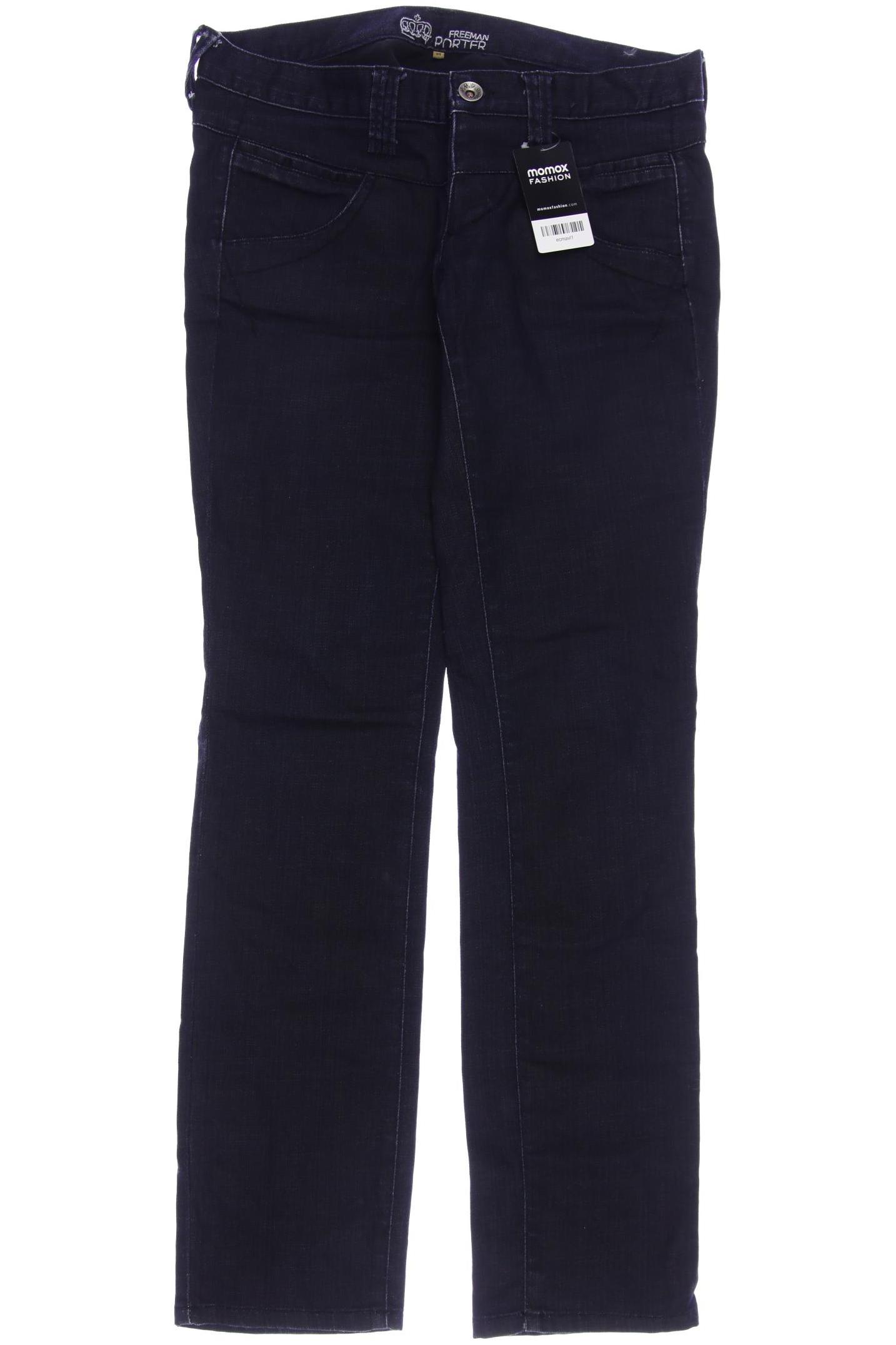 

Freeman T. Porter Damen Jeans, marineblau, Gr. 30