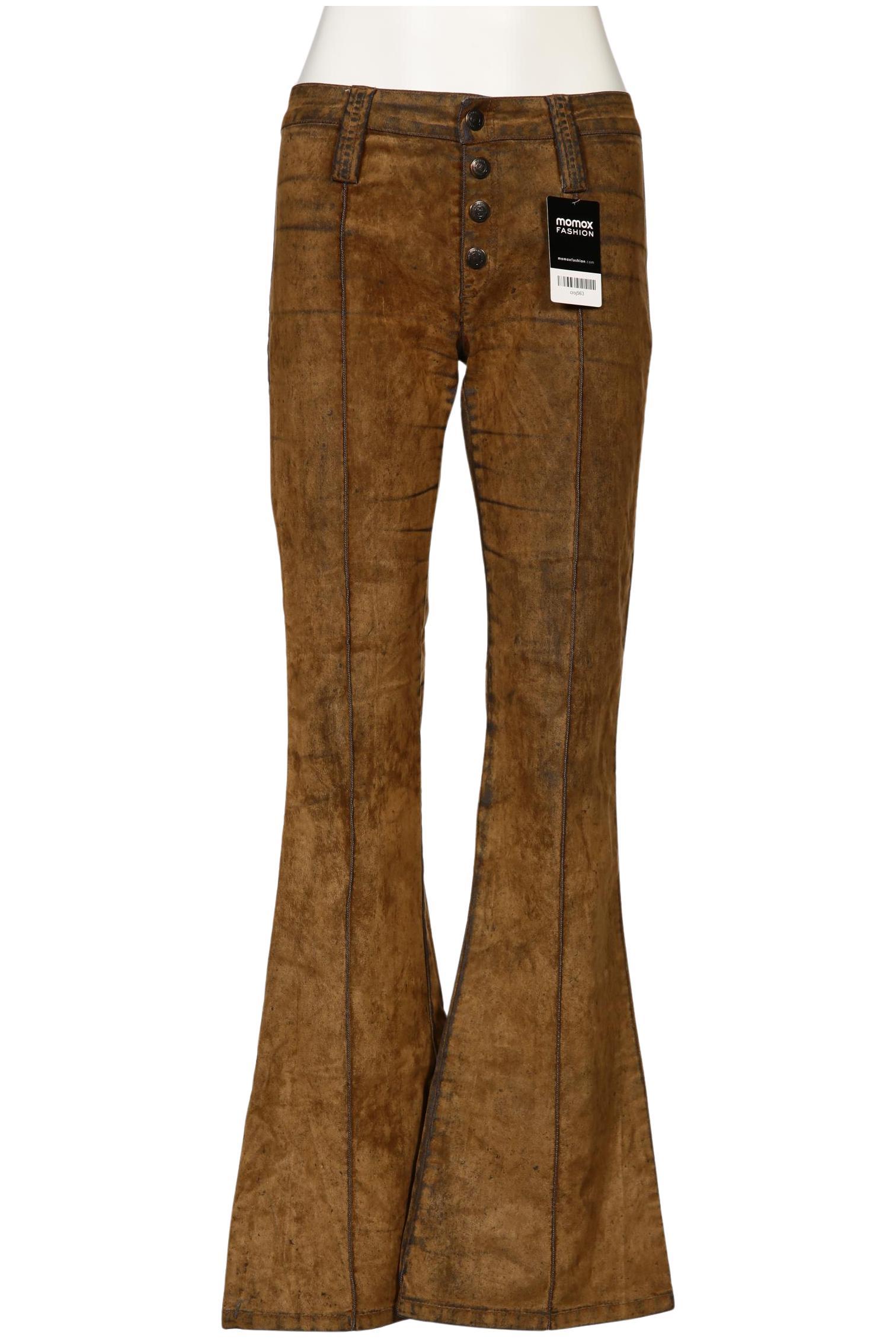 

Freeman T. Porter Damen Jeans, braun, Gr. 27