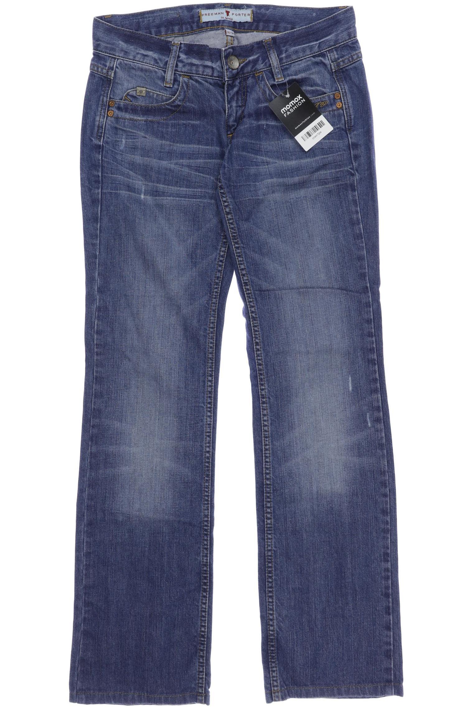 

Freeman T. Porter Damen Jeans, blau, Gr. 26