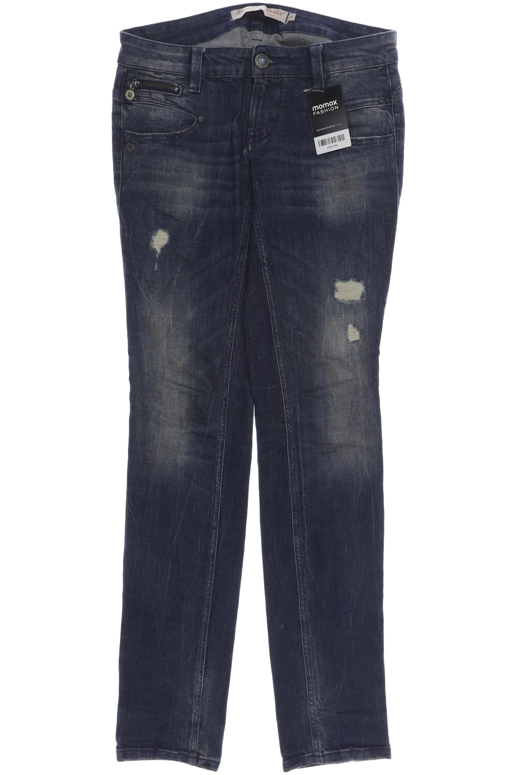

Freeman T. Porter Damen Jeans, blau