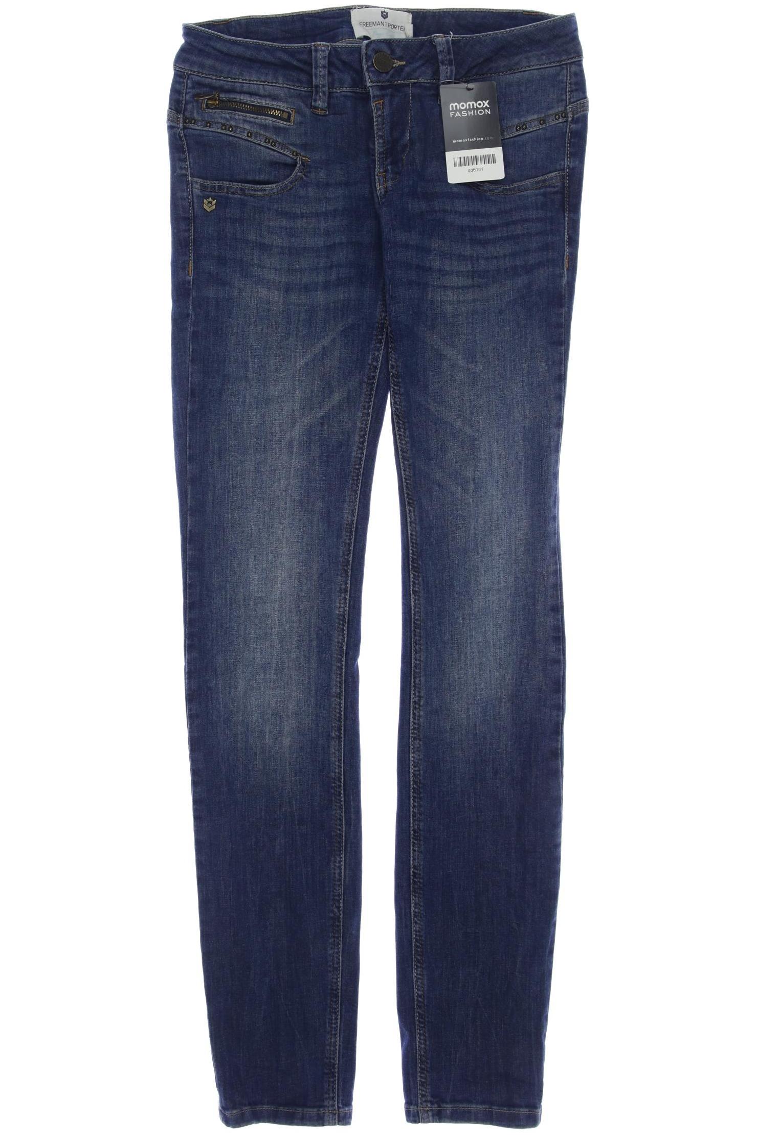 

Freeman T. Porter Damen Jeans, blau, Gr. 0