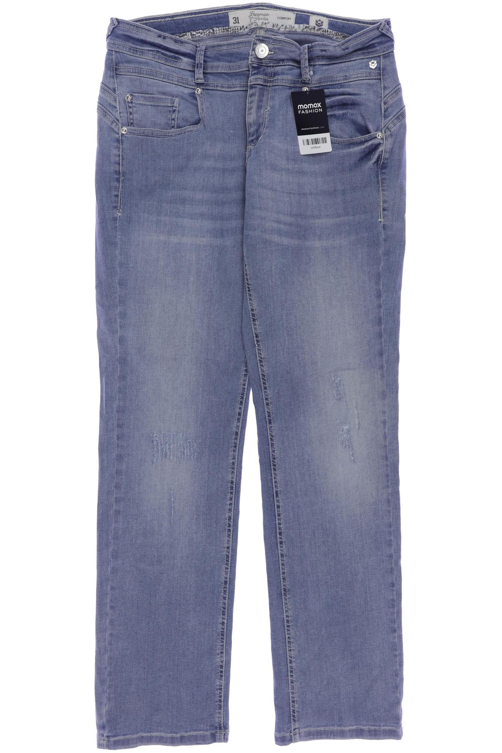 

Freeman T. Porter Damen Jeans, hellblau, Gr. 31