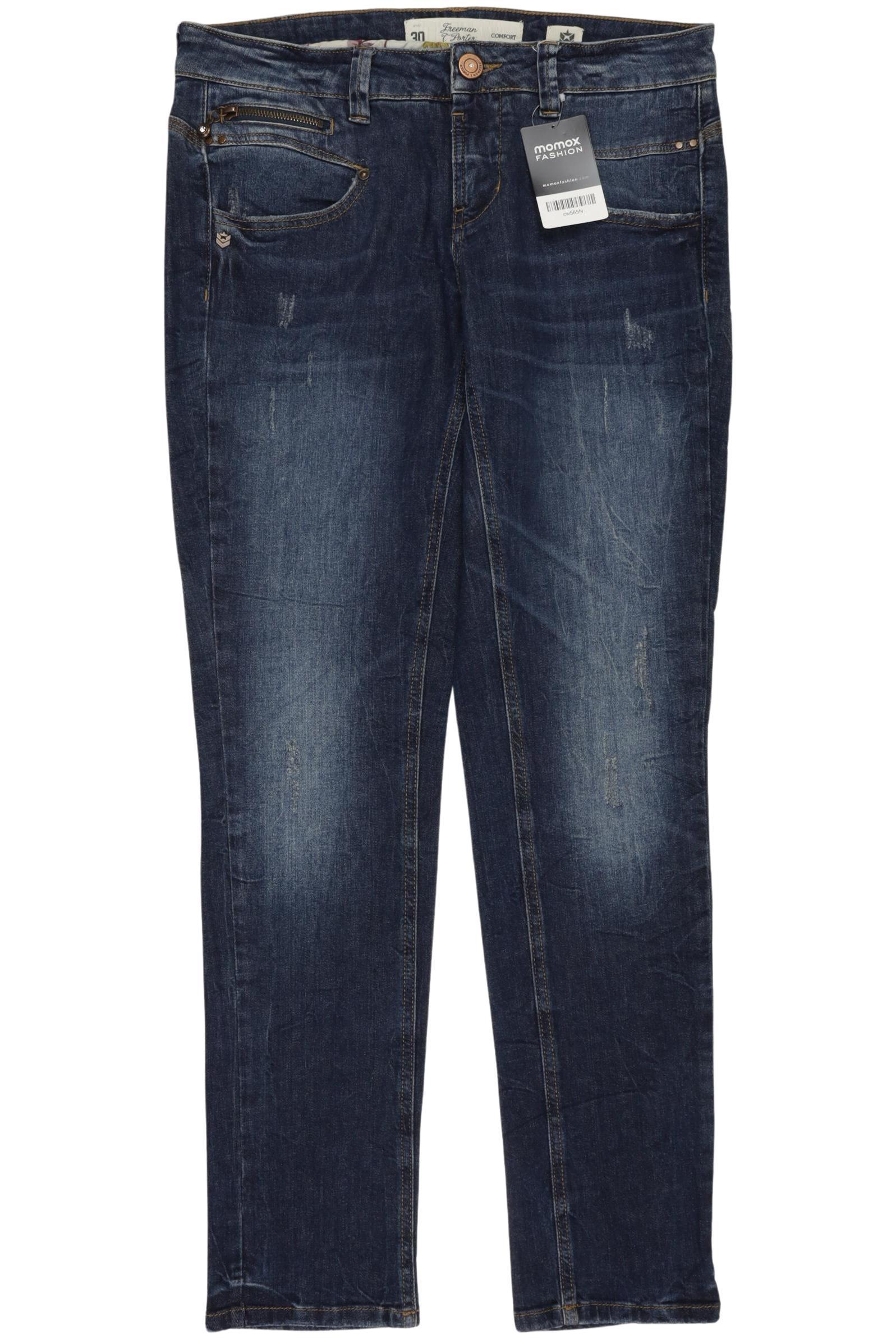 

Freeman T. Porter Damen Jeans, blau, Gr. 30