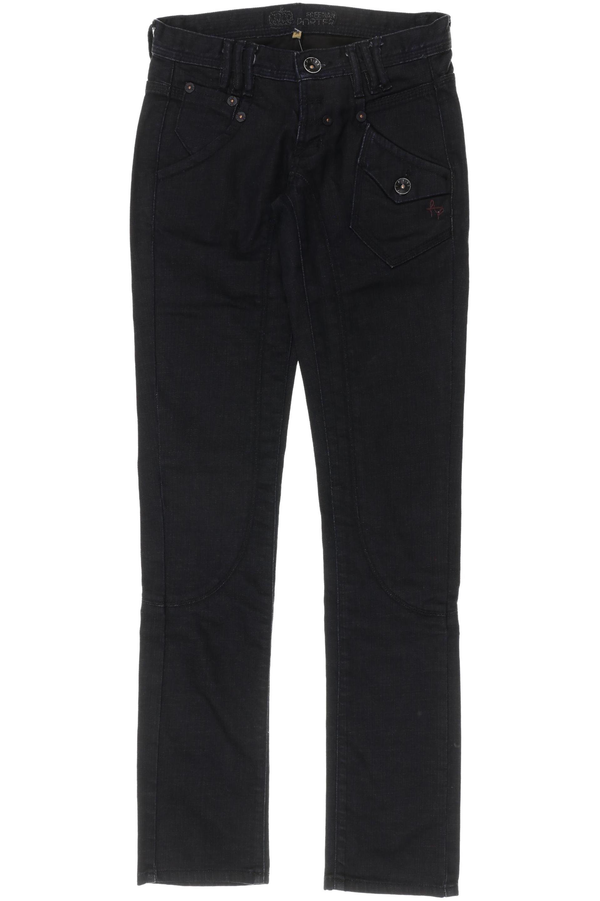 

Freeman T. Porter Damen Jeans, blau, Gr. 25