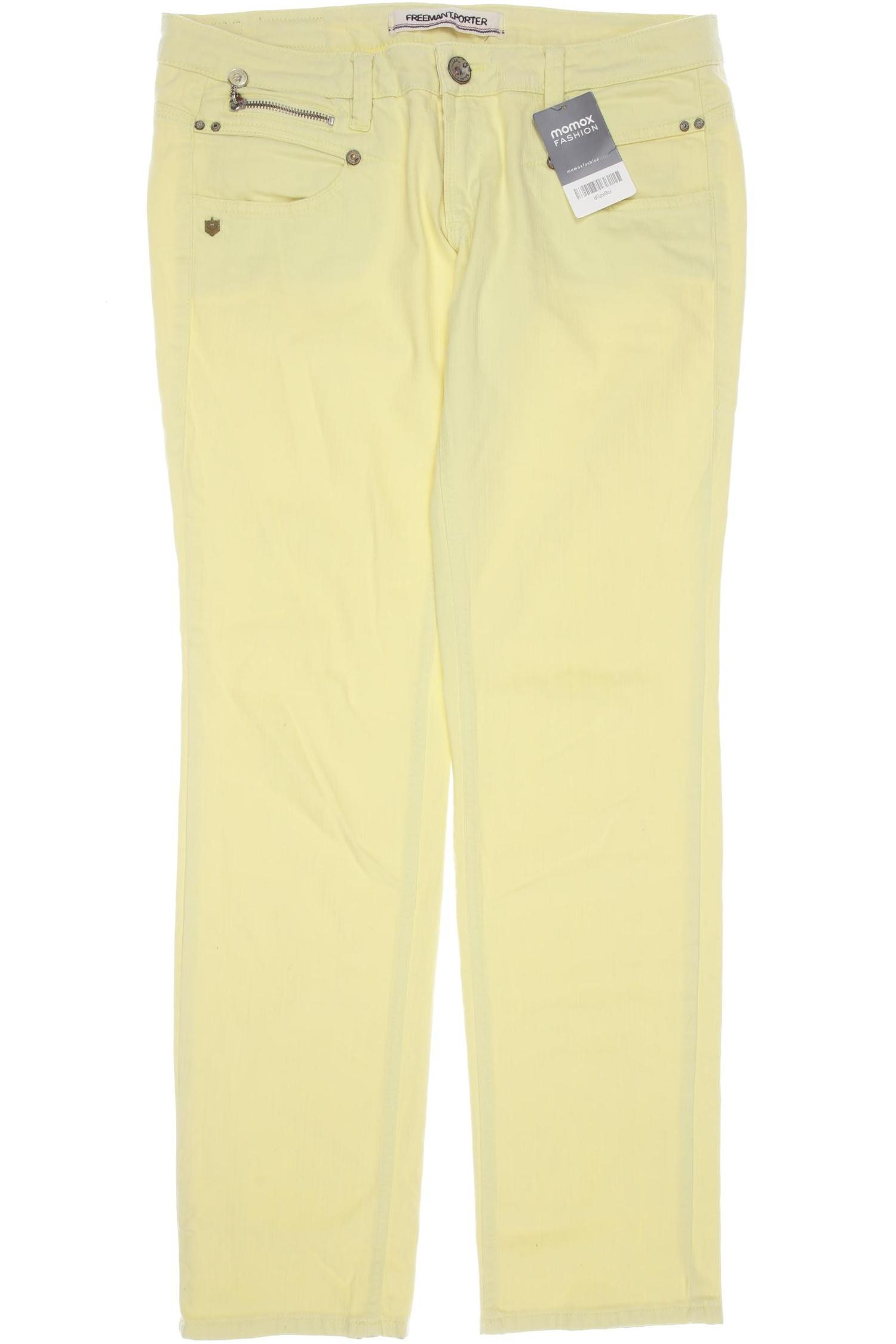 

Freeman T. Porter Damen Jeans, gelb, Gr. 32