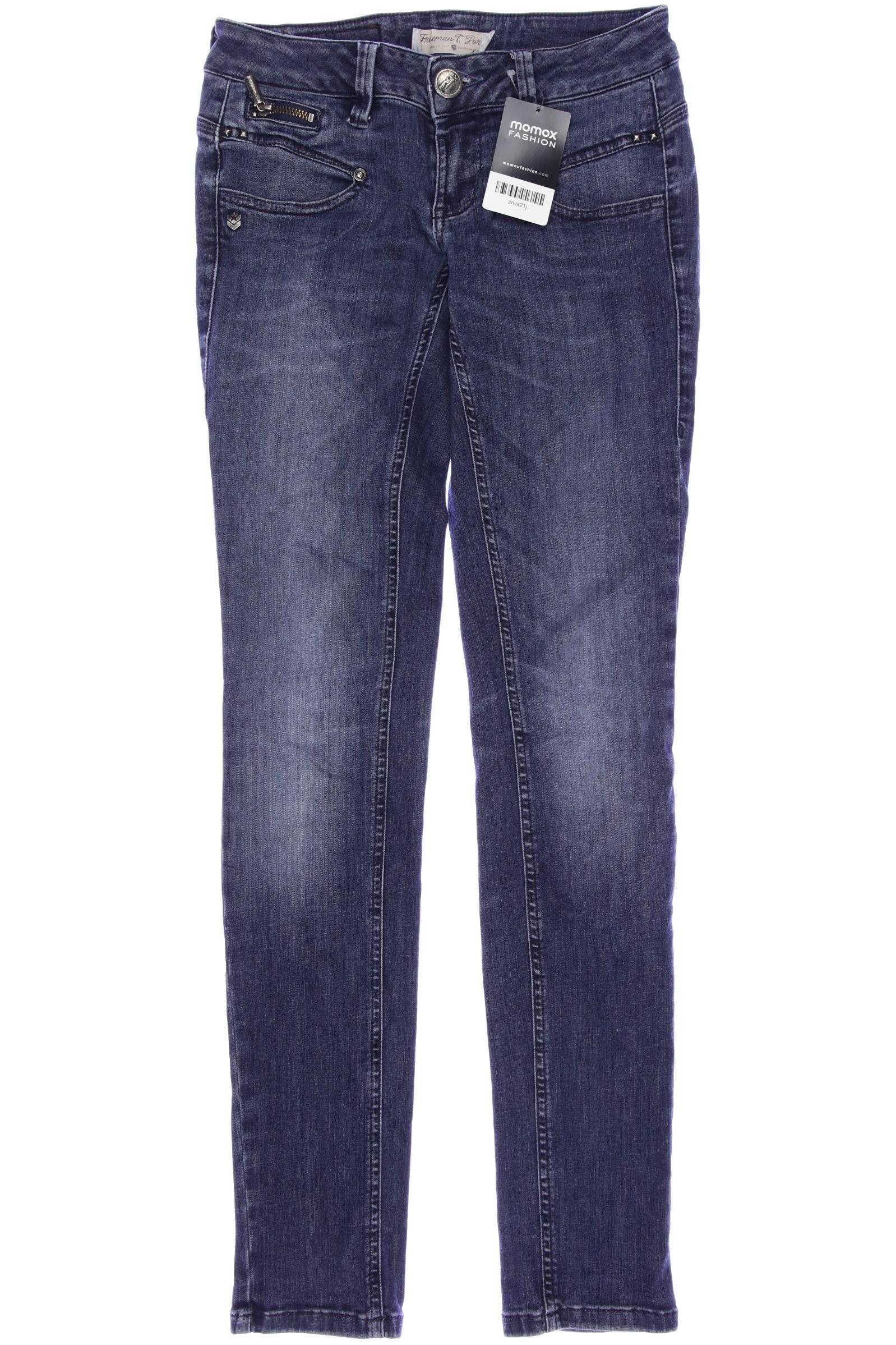 

Freeman T. Porter Damen Jeans, blau, Gr. 0