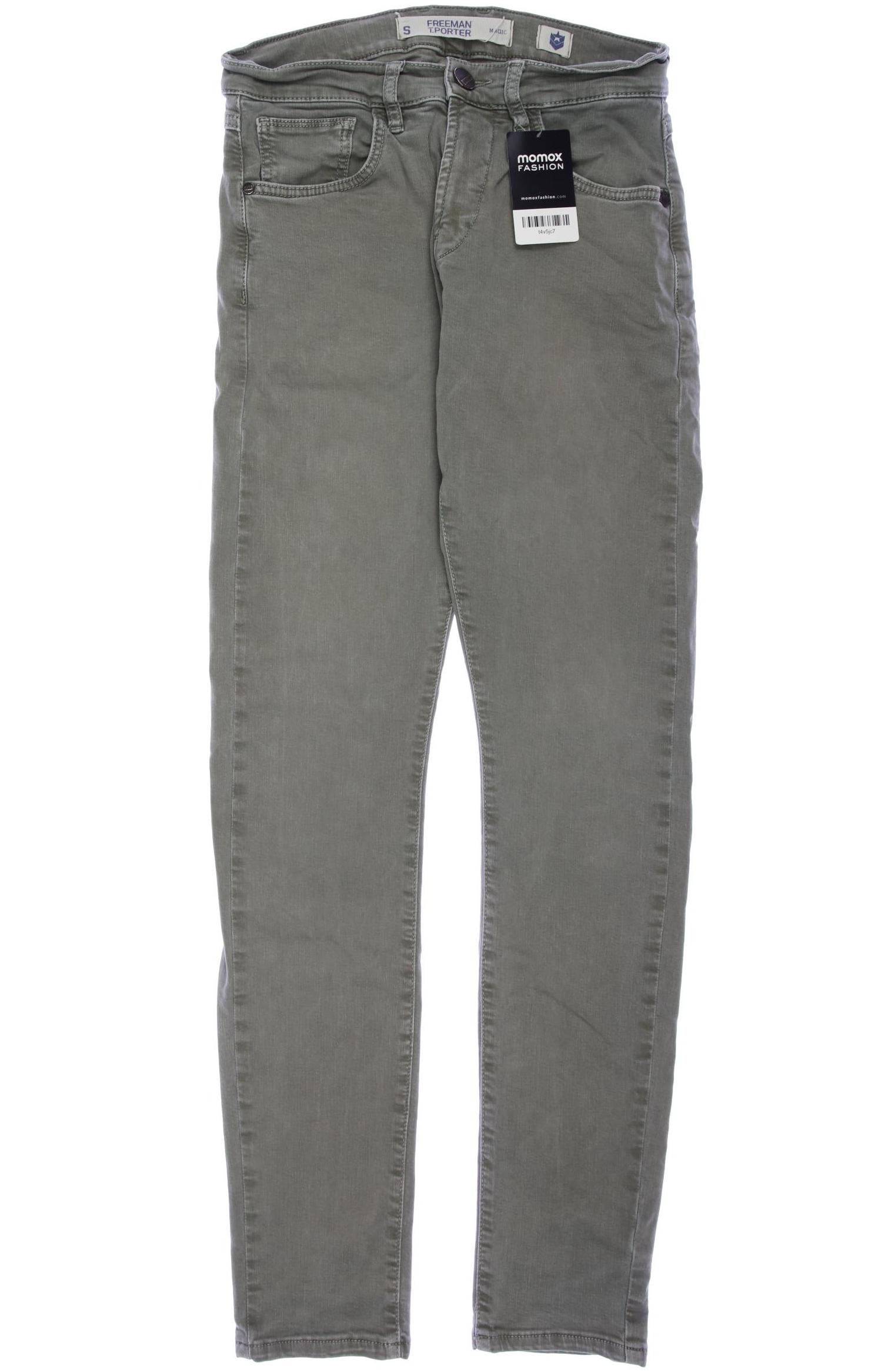Thumbnail - Freeman T. Porter Herren Jeans, hellgrün, Gr. 0