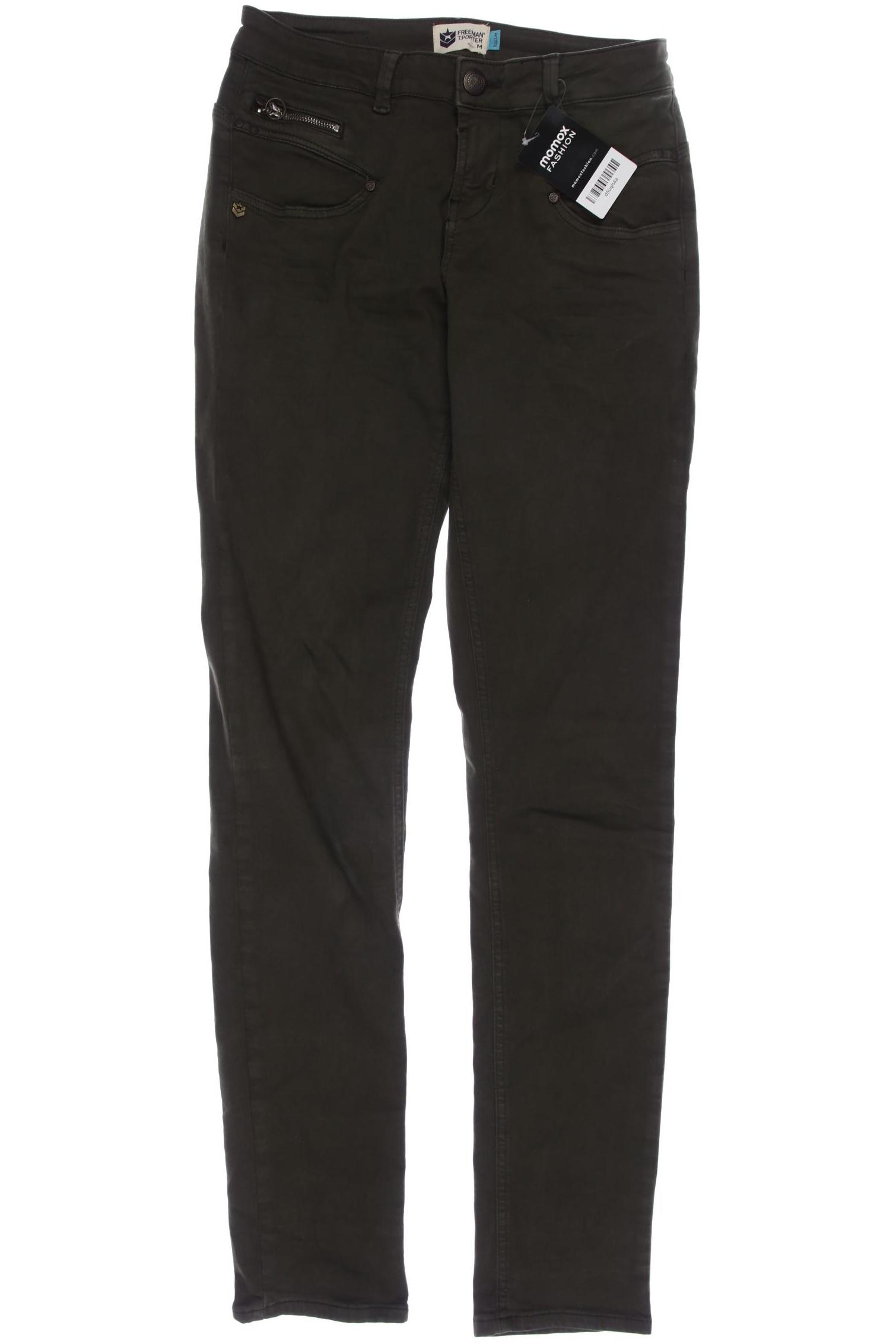 

Freeman T. Porter Damen Jeans, grün, Gr. 0
