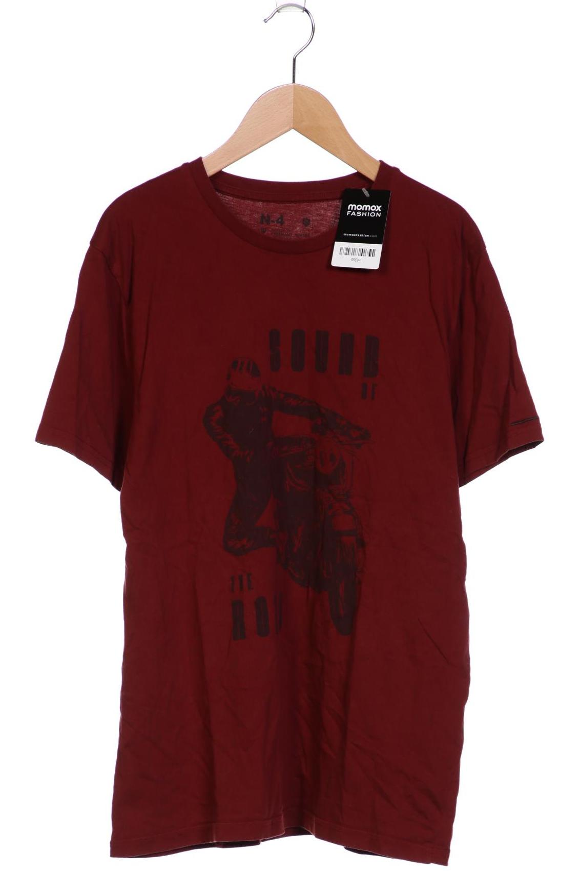 

Freeman T. Porter Herren T-Shirt, bordeaux, Gr. 48