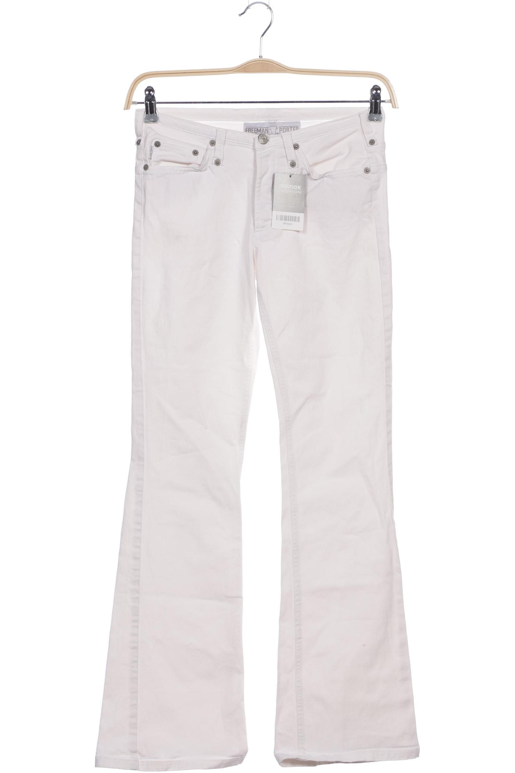 

Freeman T. Porter Damen Jeans, weiß, Gr. 29