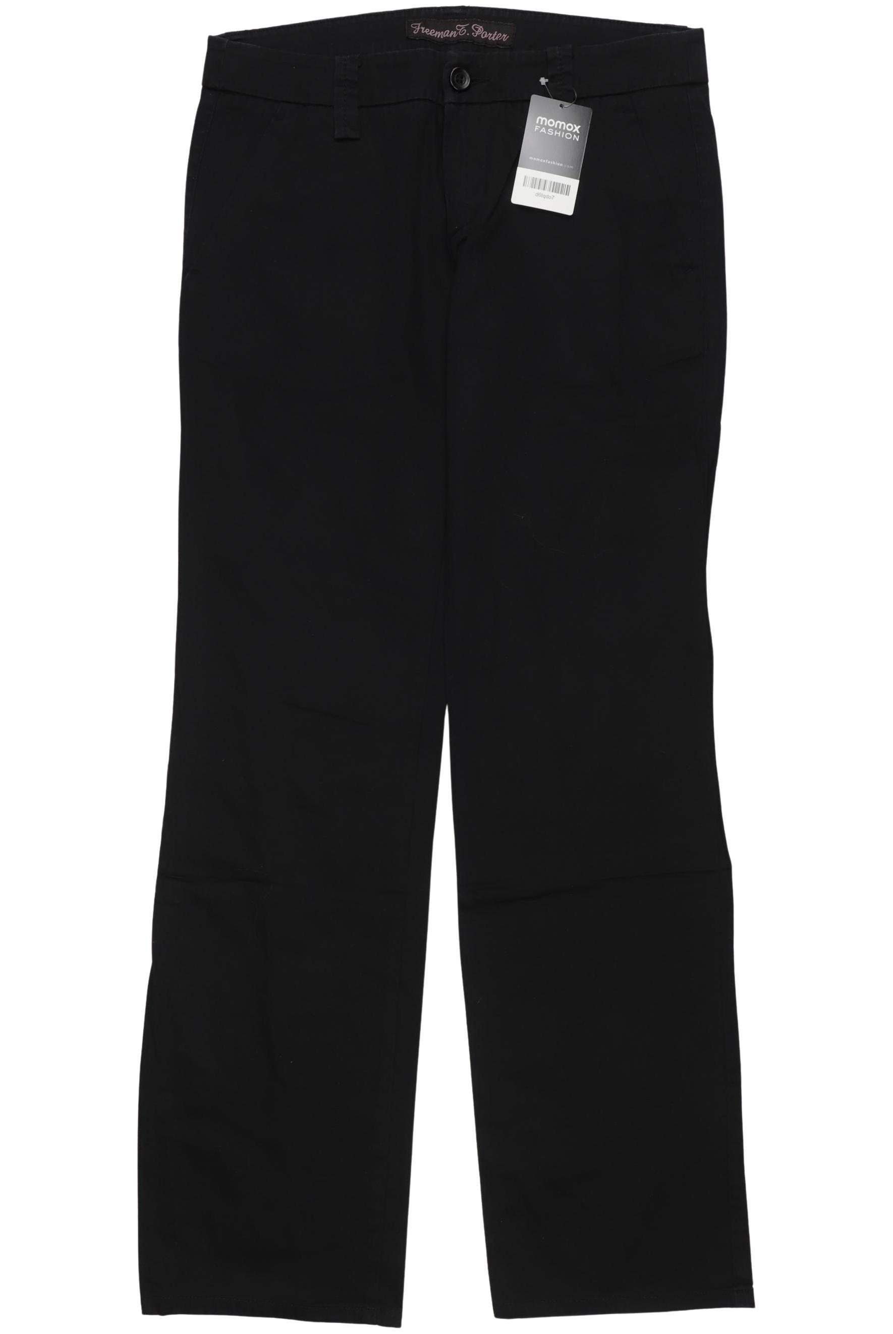 

Freeman T. Porter Damen Jeans, schwarz, Gr. 29