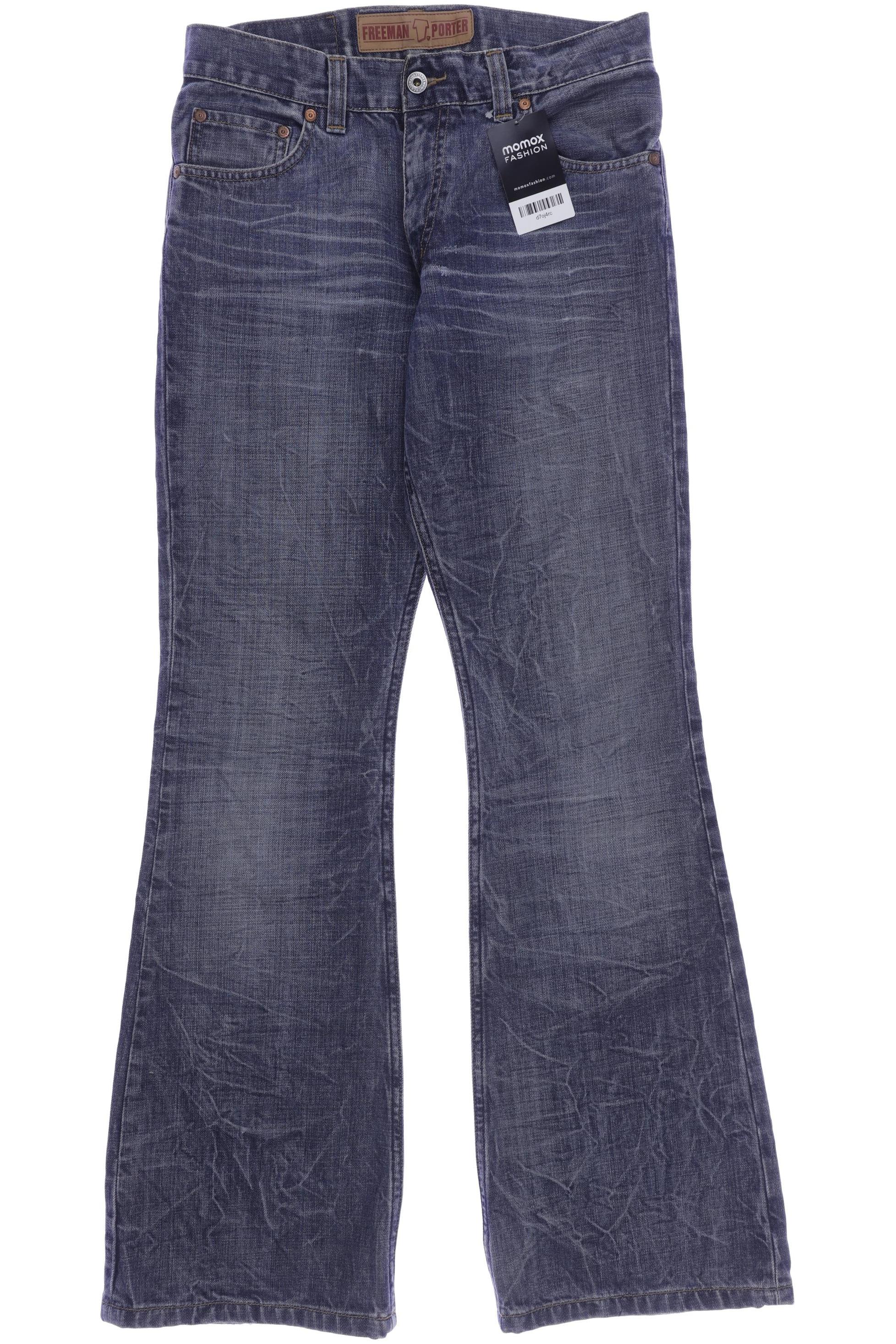 

Freeman T. Porter Damen Jeans, blau, Gr. 29
