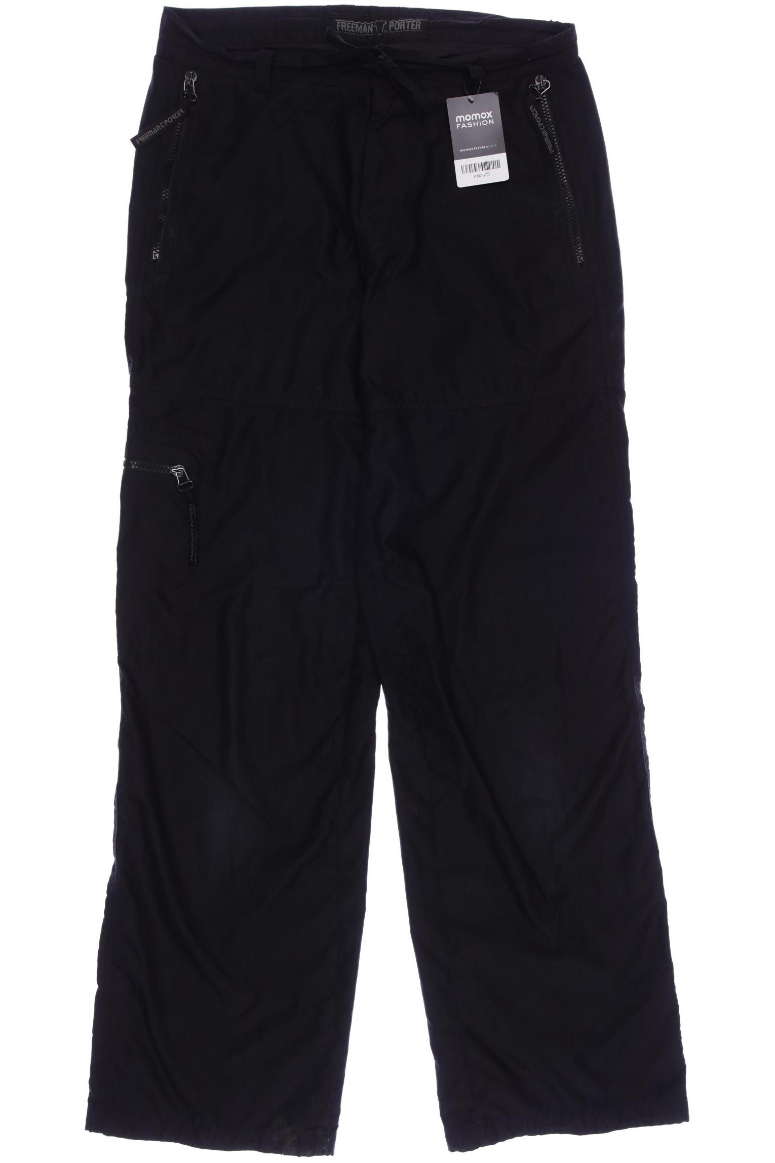 

Freeman T. Porter Damen Stoffhose, schwarz, Gr. 31