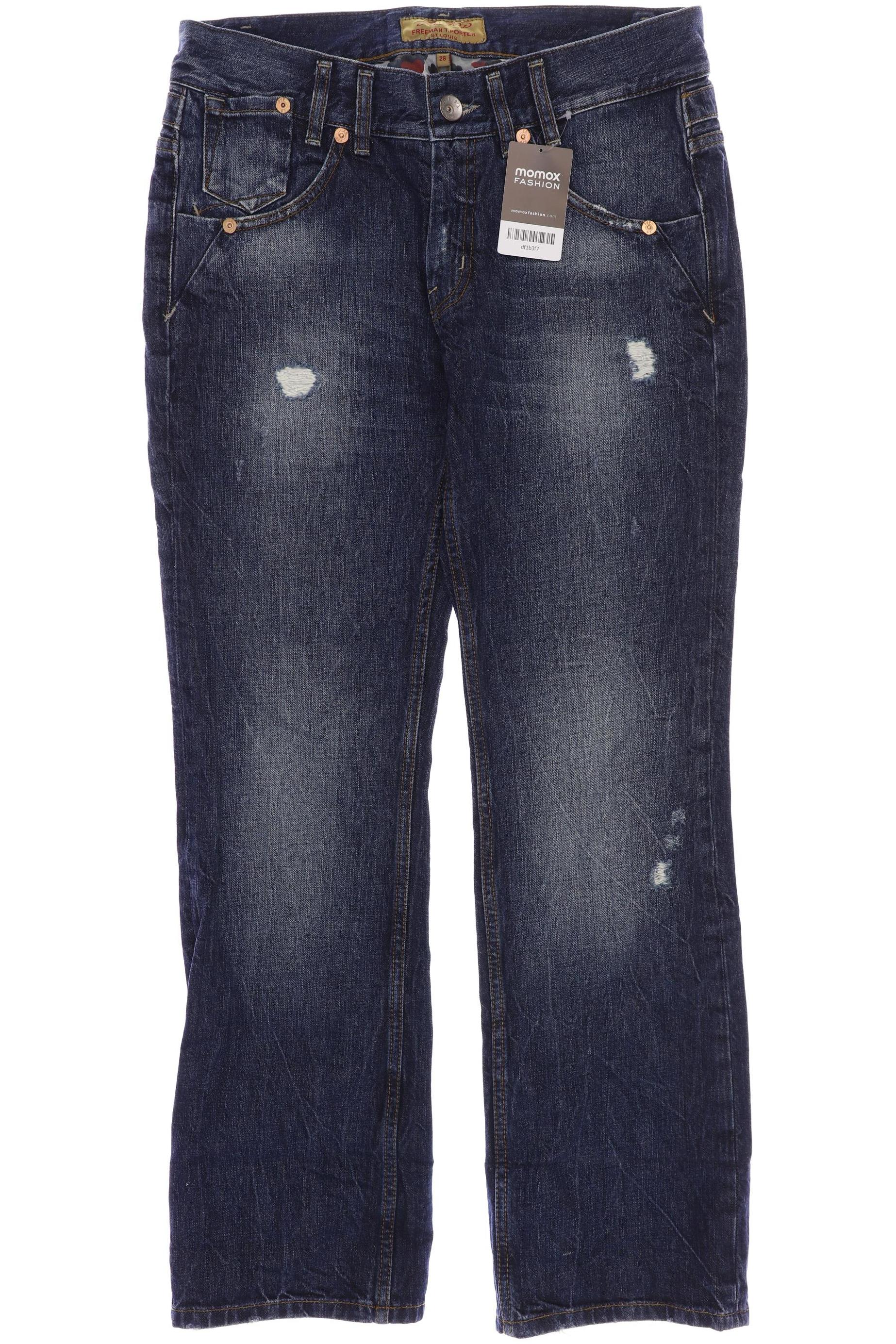 

Freeman T. Porter Damen Jeans, blau, Gr. 28