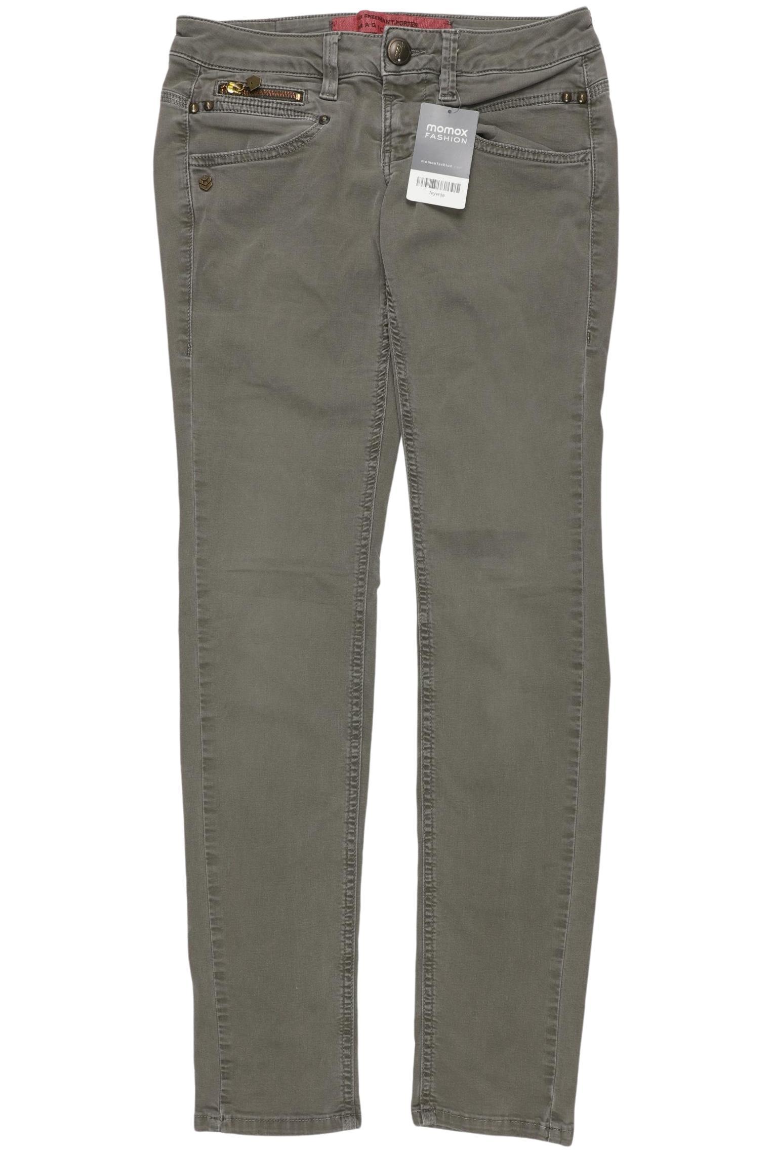 

Freeman T. Porter Damen Jeans, grau, Gr. 0