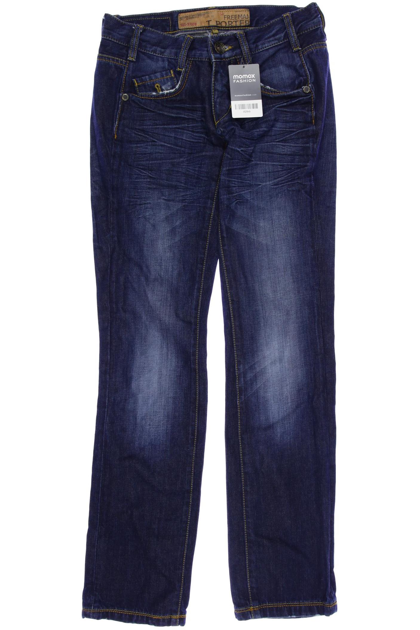 

Freeman T. Porter Damen Jeans, marineblau, Gr. 27