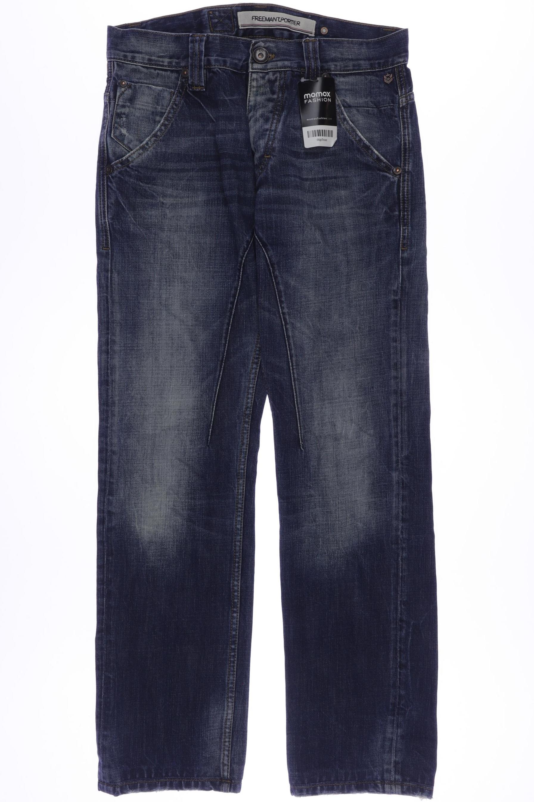 

Freeman T. Porter Herren Jeans, blau, Gr. 30