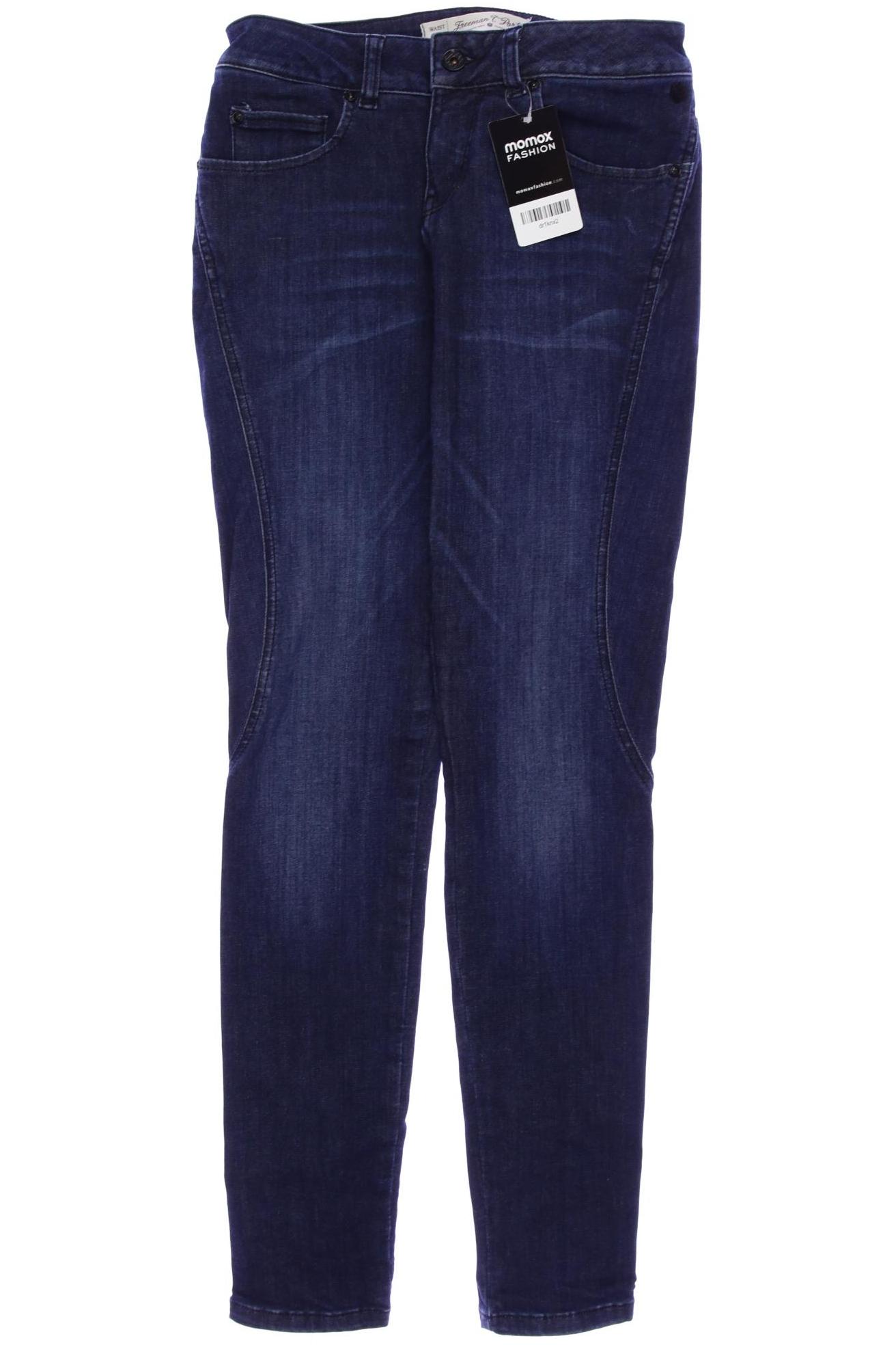 

Freeman T. Porter Damen Jeans, blau, Gr. 0