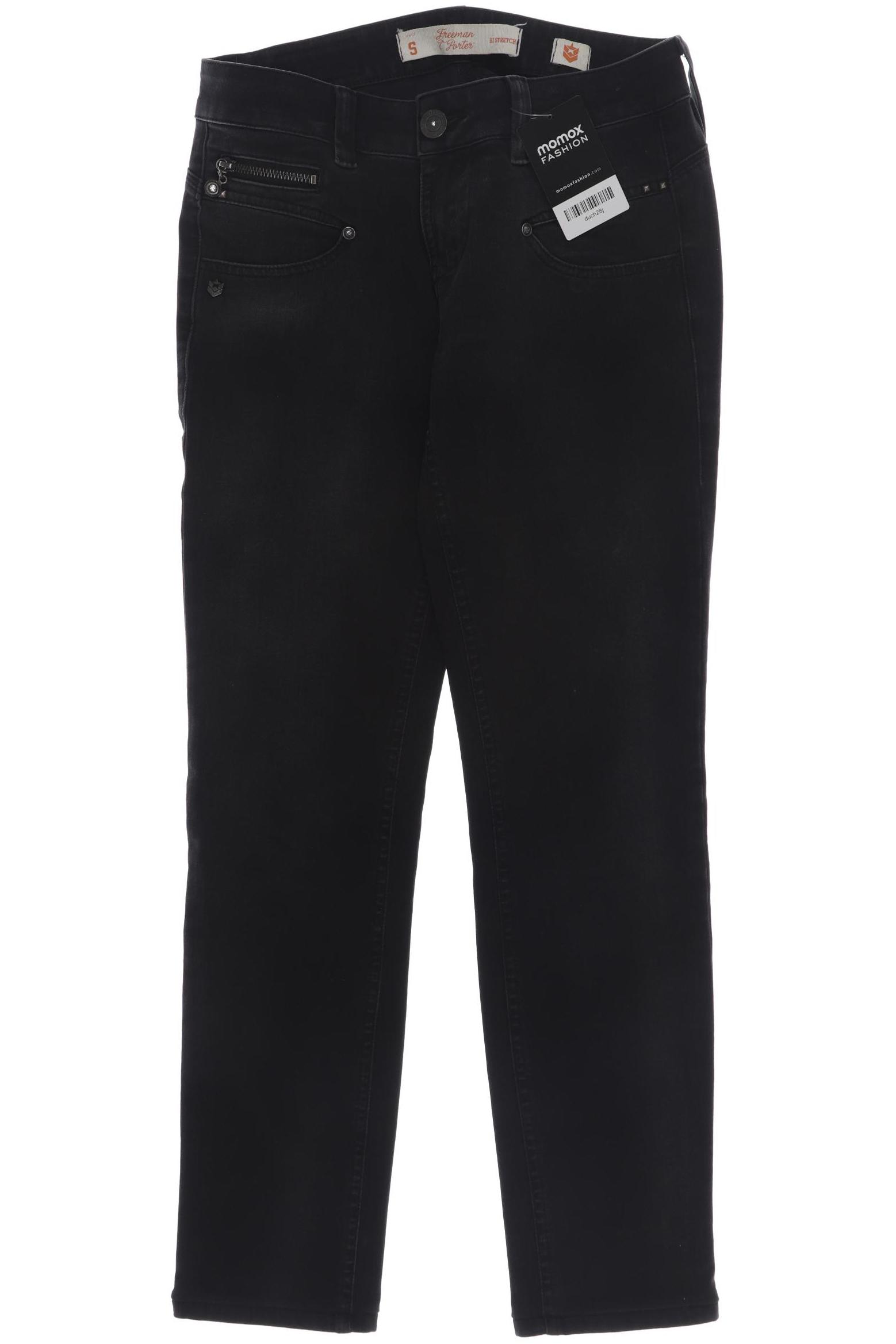 

Freeman T. Porter Damen Jeans, schwarz