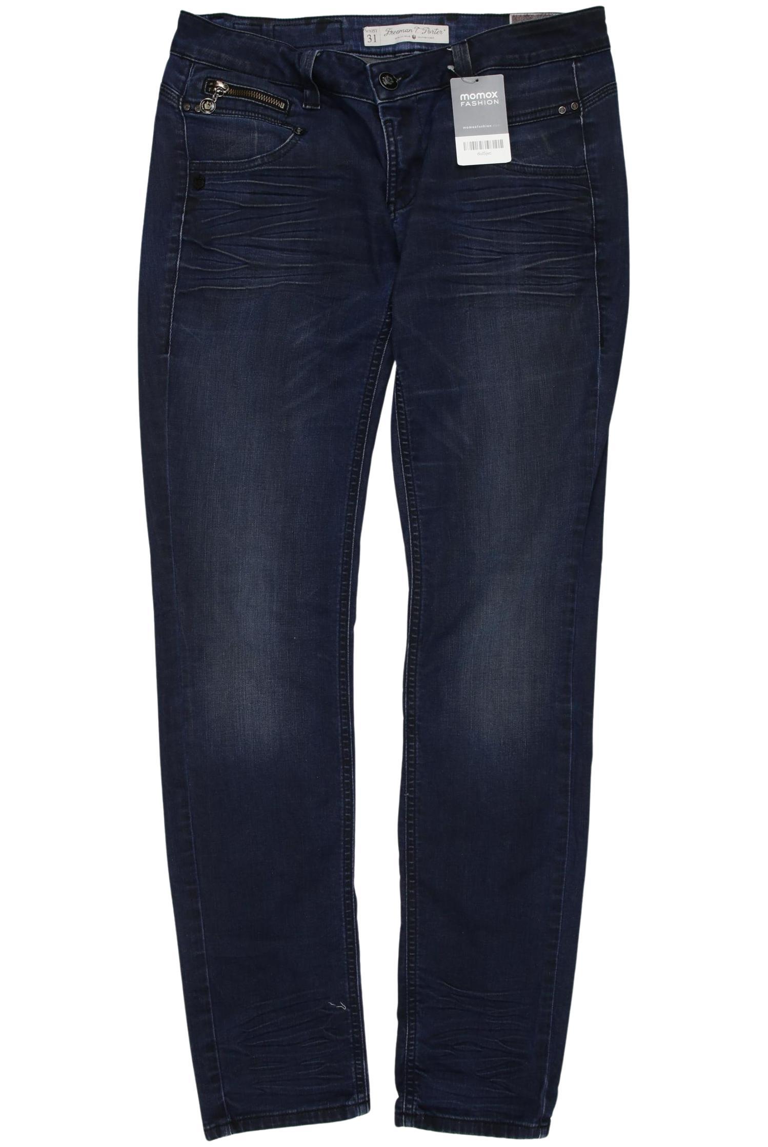 

Freeman T. Porter Damen Jeans, marineblau, Gr. 31