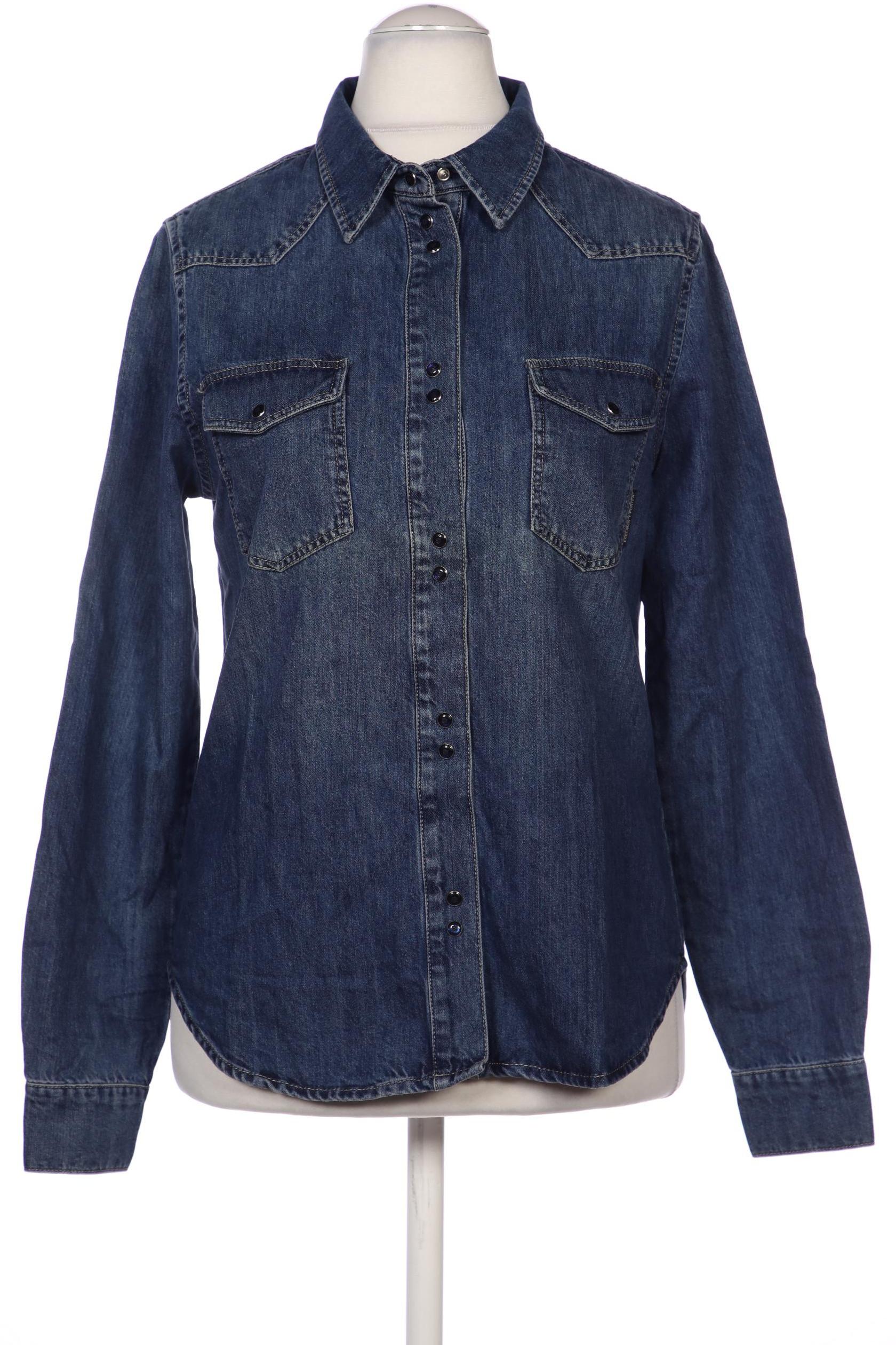 

Freeman T. Porter Damen Bluse, marineblau