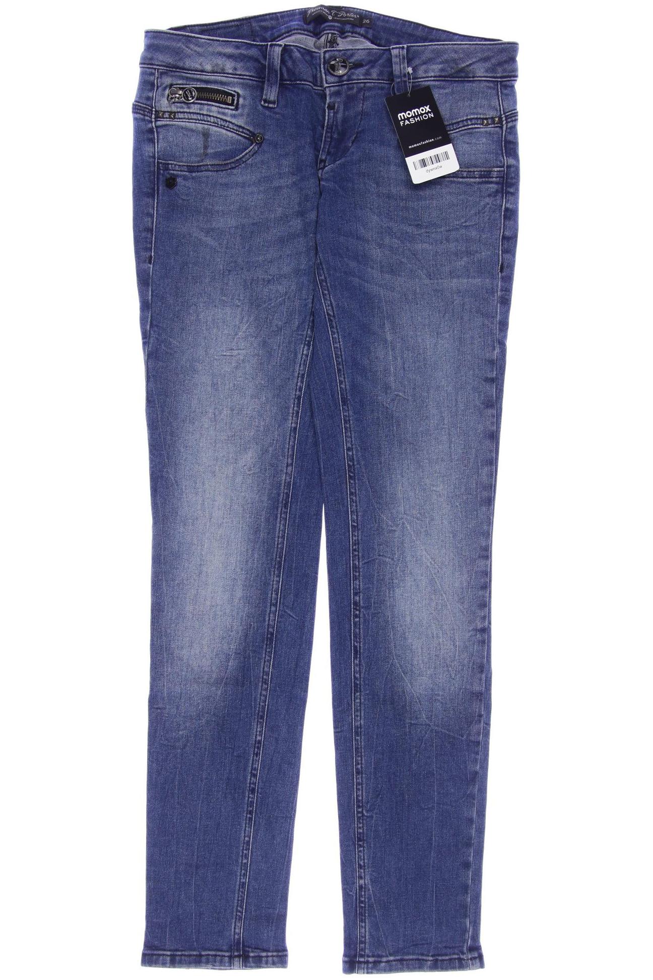

Freeman T. Porter Damen Jeans, marineblau
