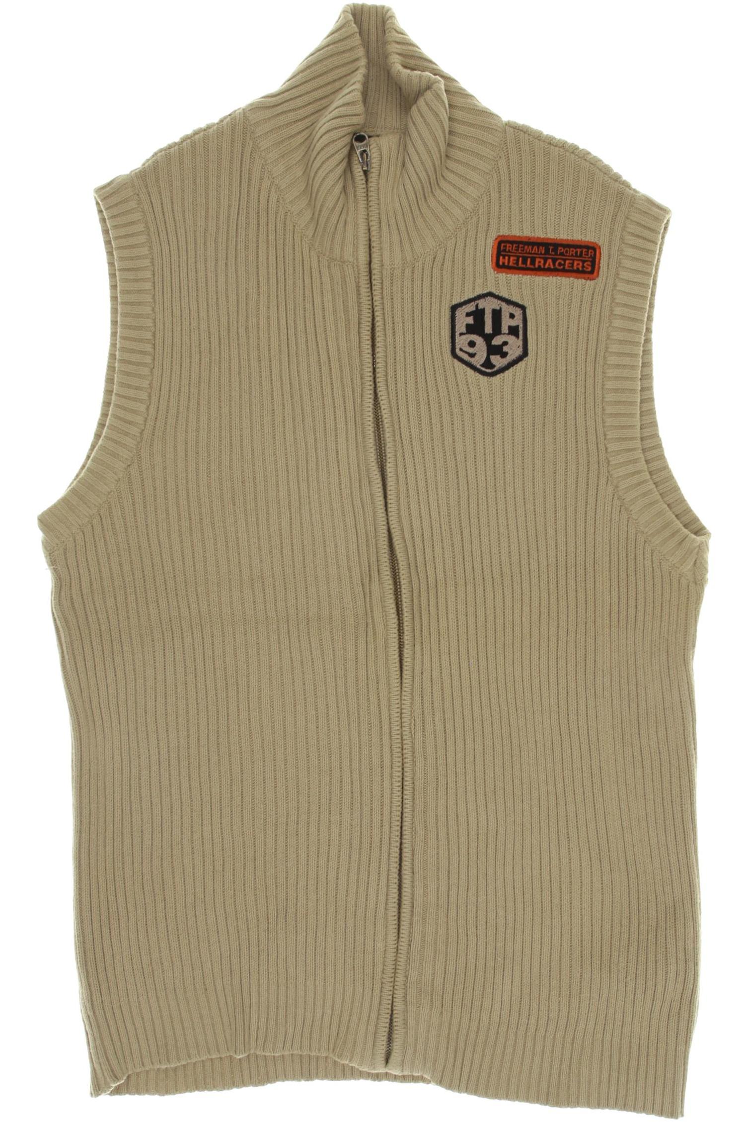 

Freeman T. Porter Herren Pullover, beige, Gr.