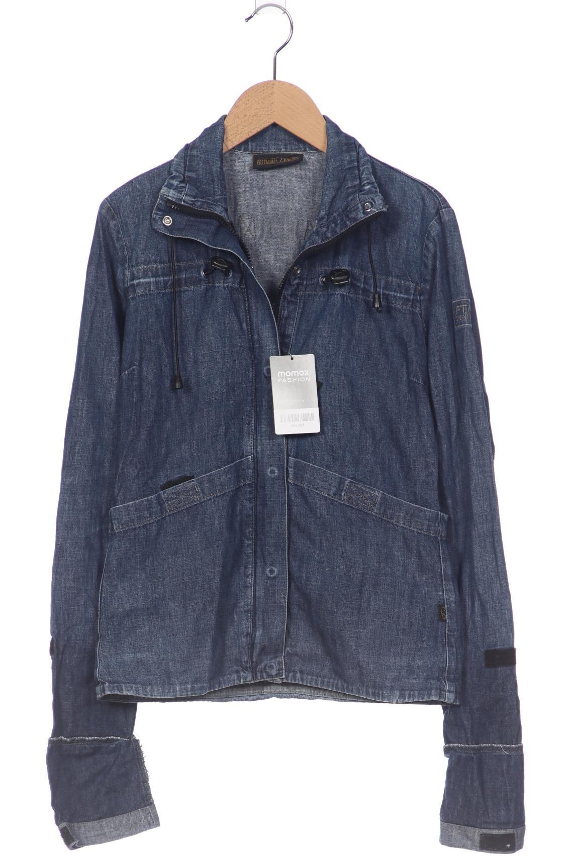 

Freeman T. Porter Damen Jacke, blau, Gr. 36
