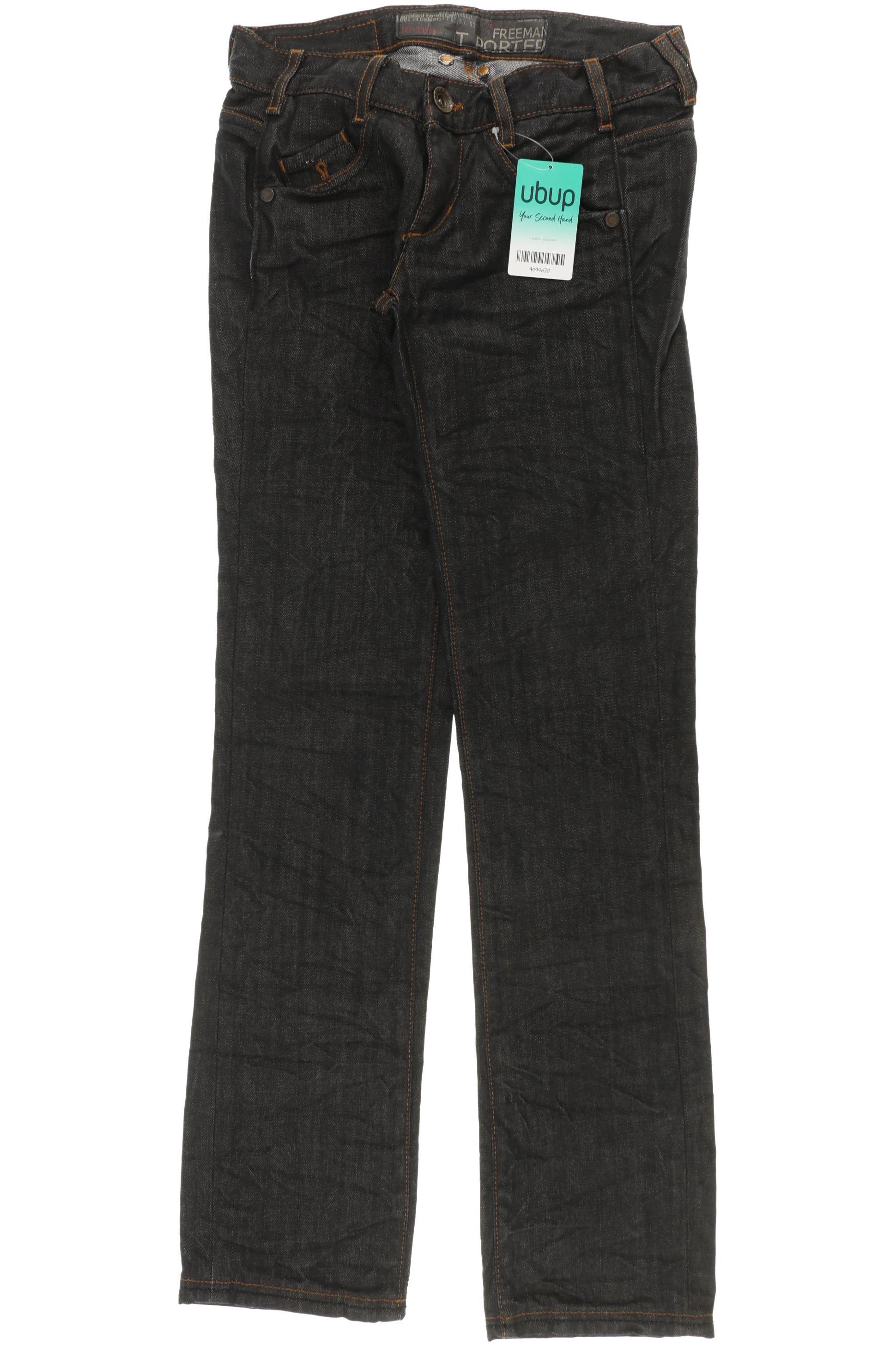 

Freeman T. Porter Damen Jeans, schwarz, Gr. 26