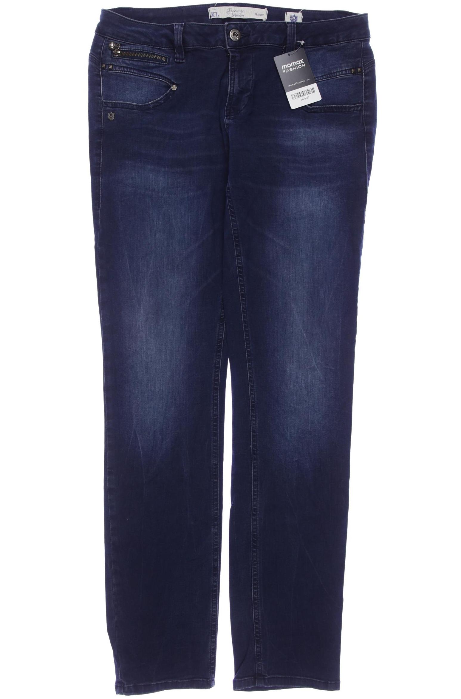 

Freeman T. Porter Damen Jeans, marineblau, Gr. 0