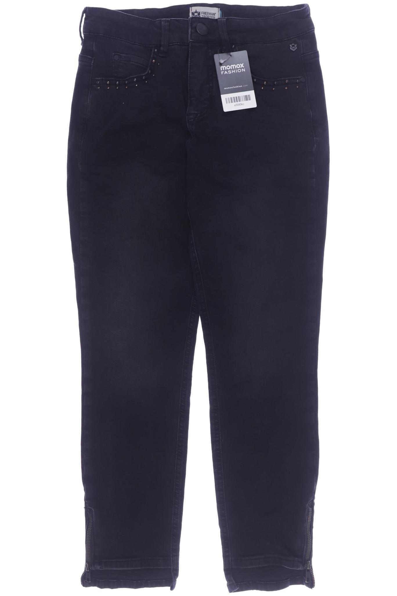 

Freeman T. Porter Damen Jeans, schwarz, Gr. 0