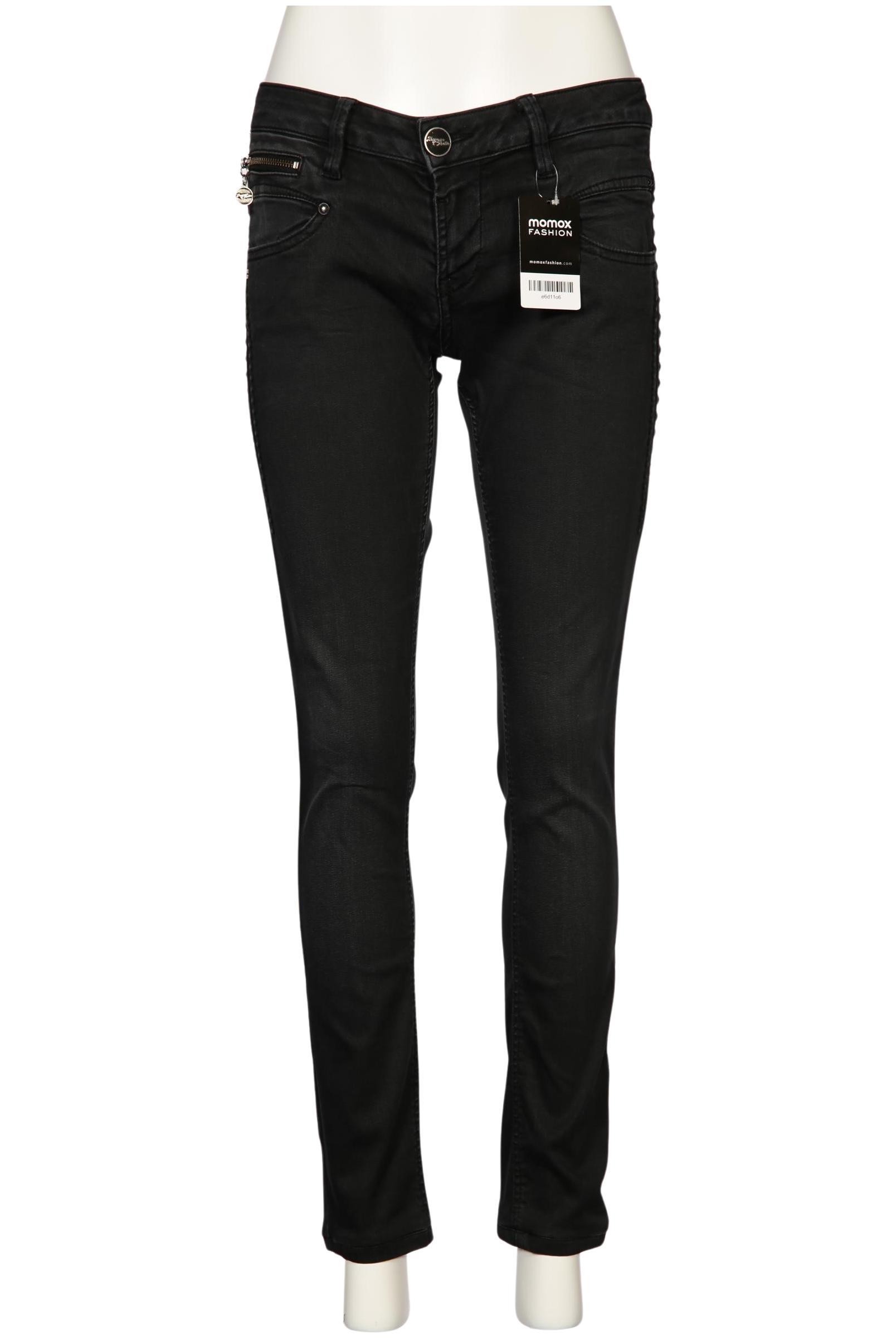 

Freeman T. Porter Damen Jeans, schwarz, Gr. 29