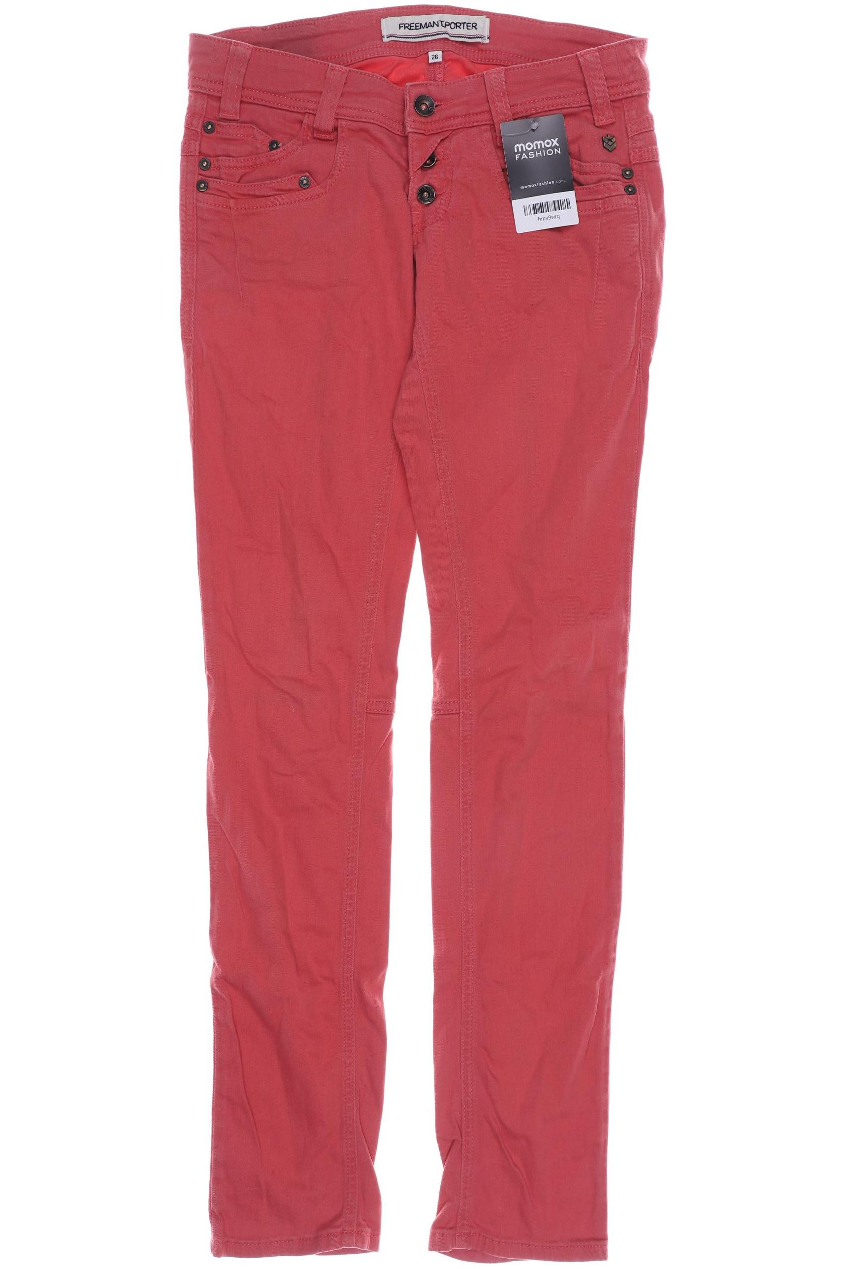 

Freeman T. Porter Damen Jeans, pink, Gr. 26