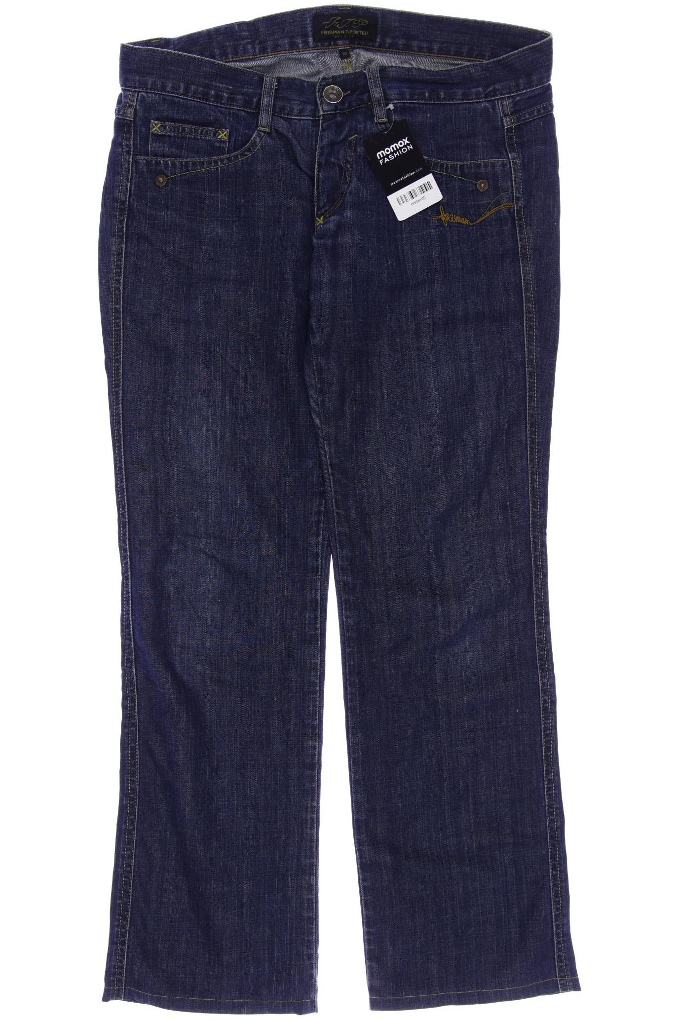 

Freeman T. Porter Damen Jeans, marineblau