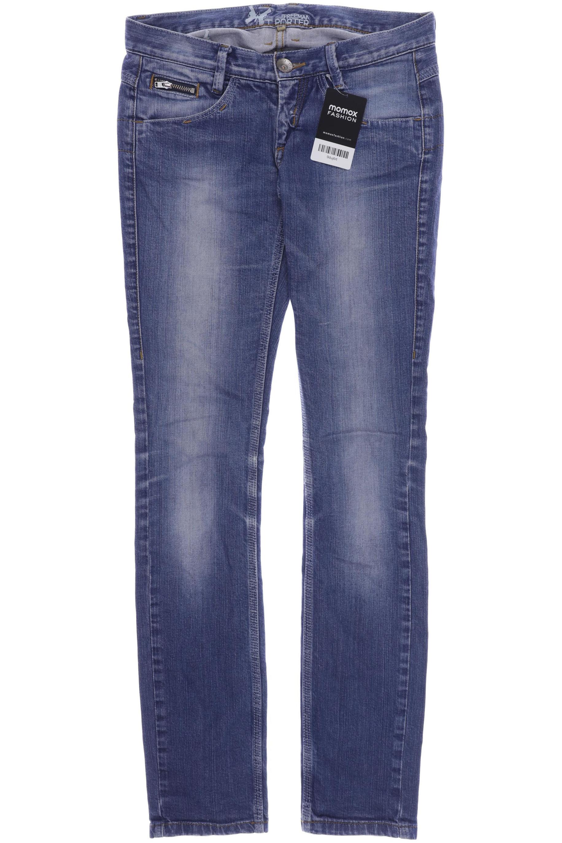 

Freeman T. Porter Damen Jeans, blau