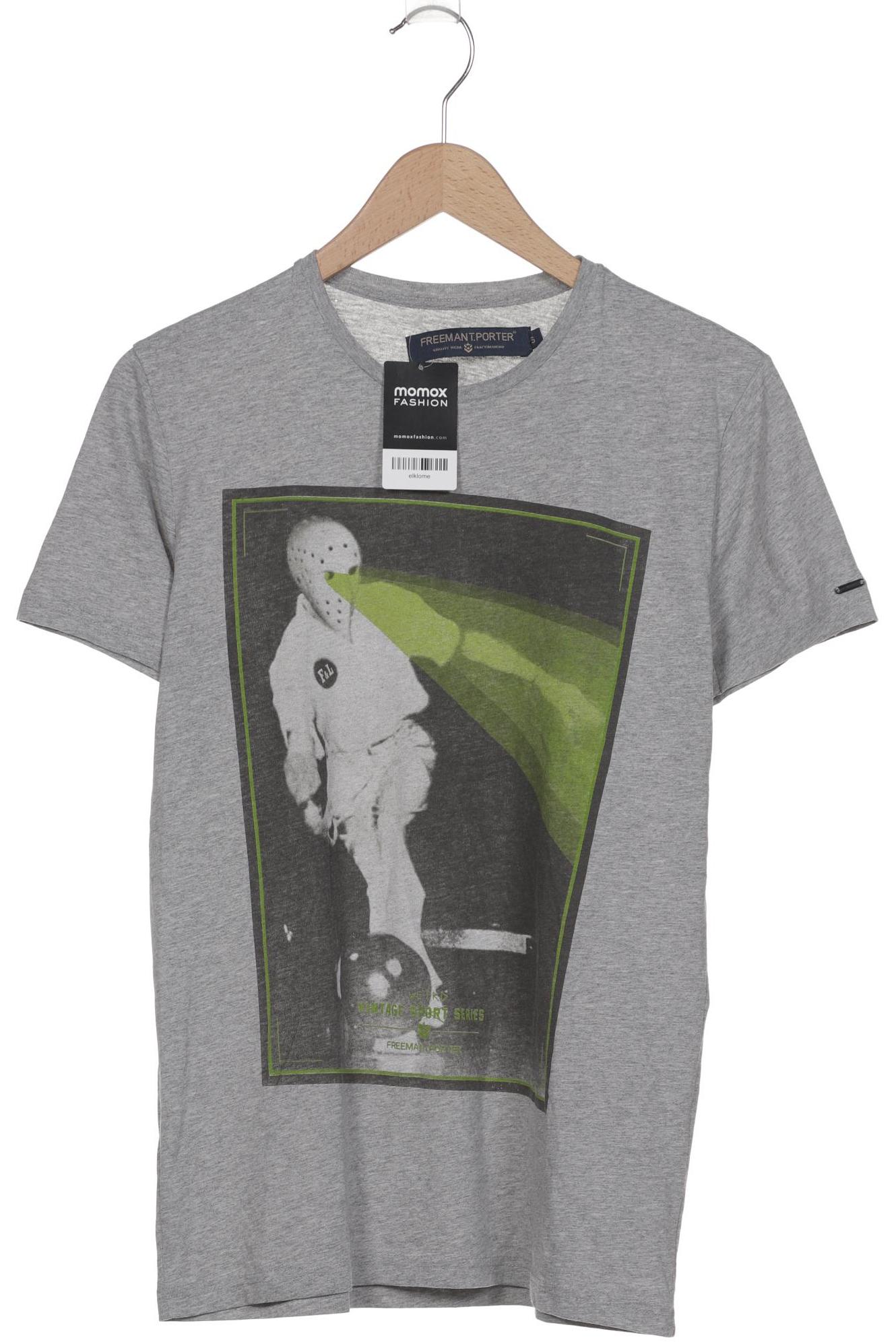 

Freeman T. Porter Herren T-Shirt, grau, Gr. 46