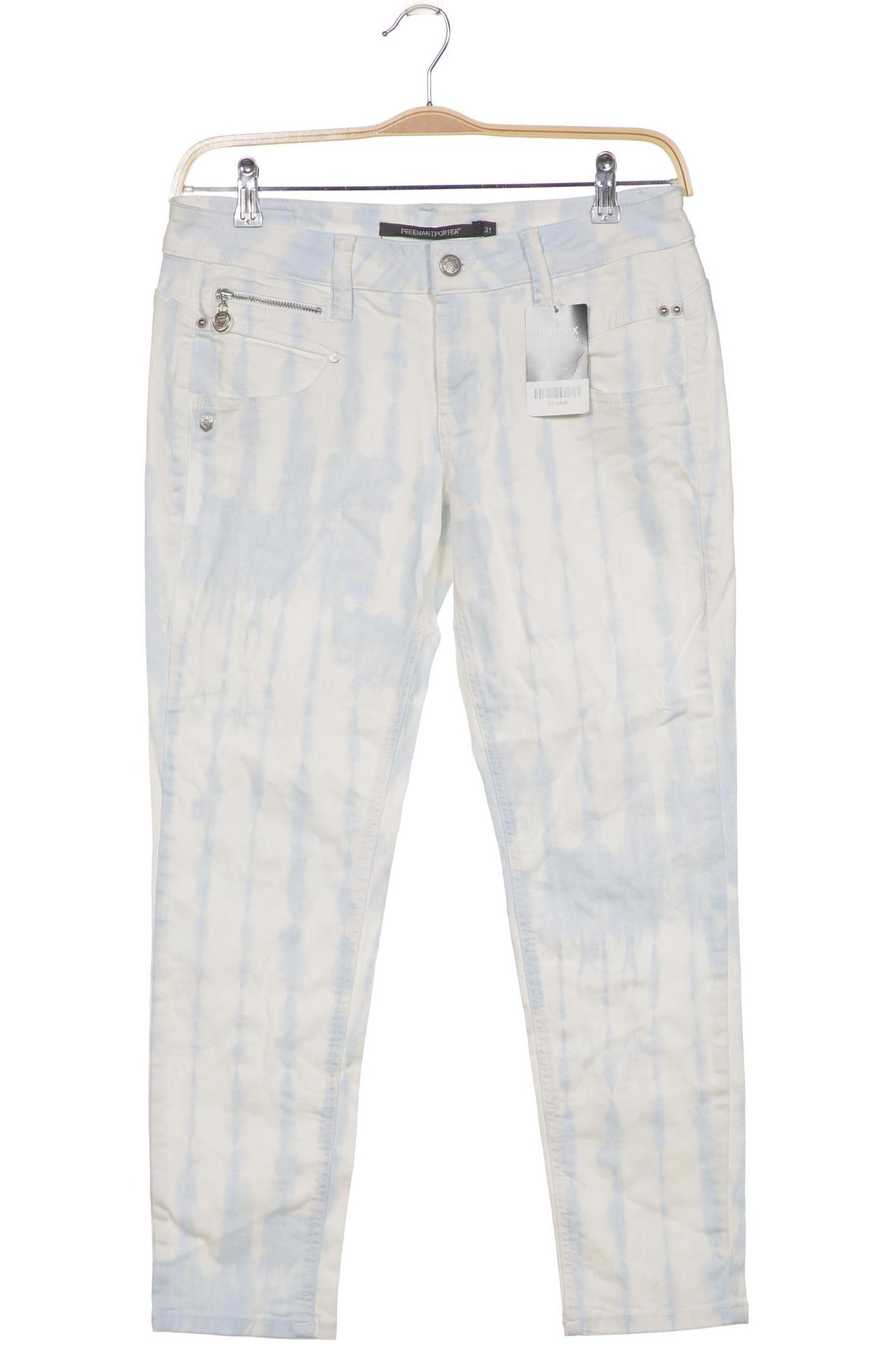 

Freeman T. Porter Damen Jeans, weiß