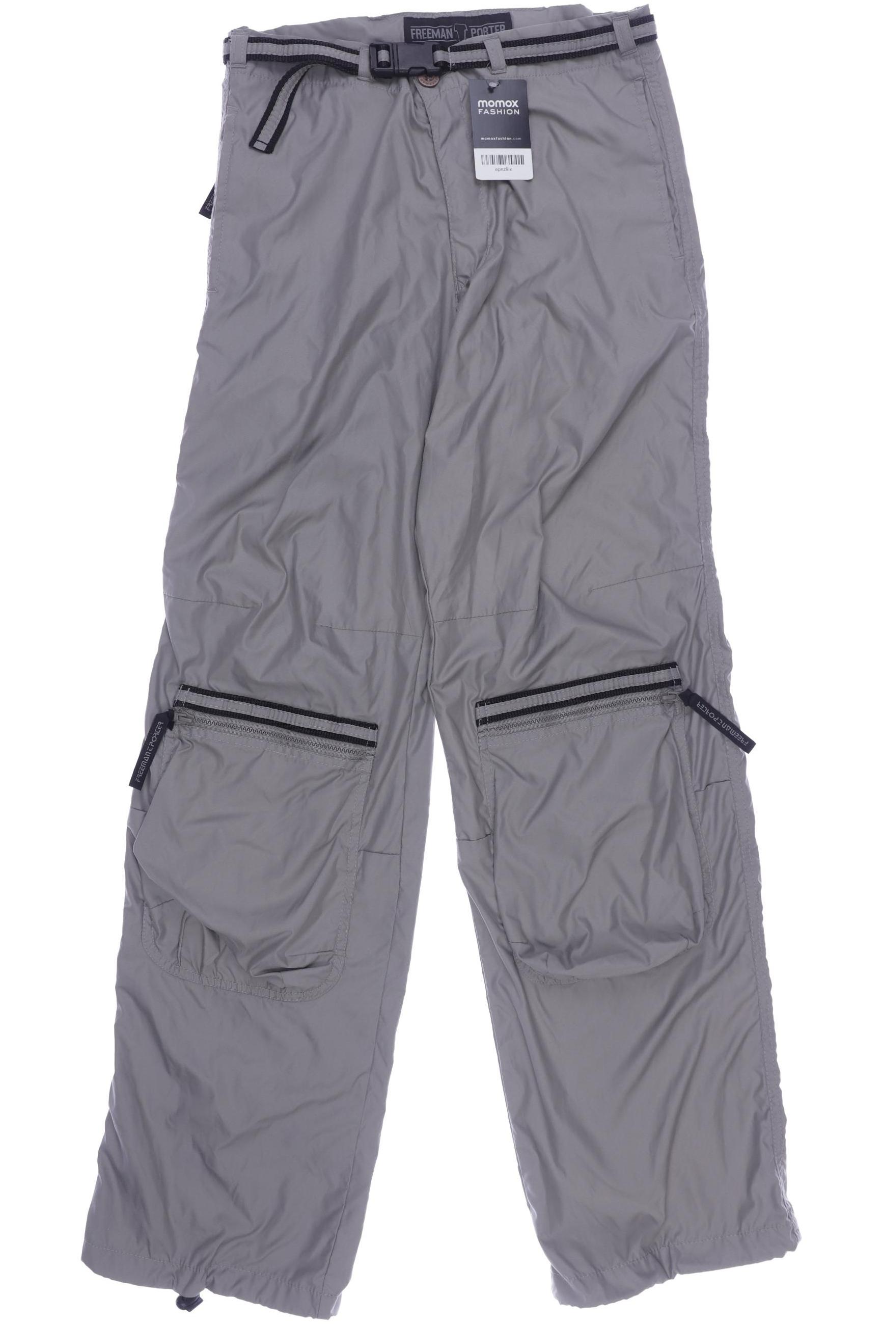 

Freeman T. Porter Herren Stoffhose, grau
