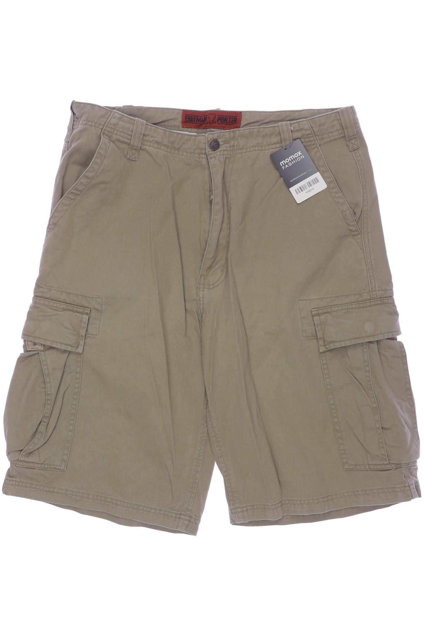 

Freeman T. Porter Herren Shorts, beige, Gr. 34