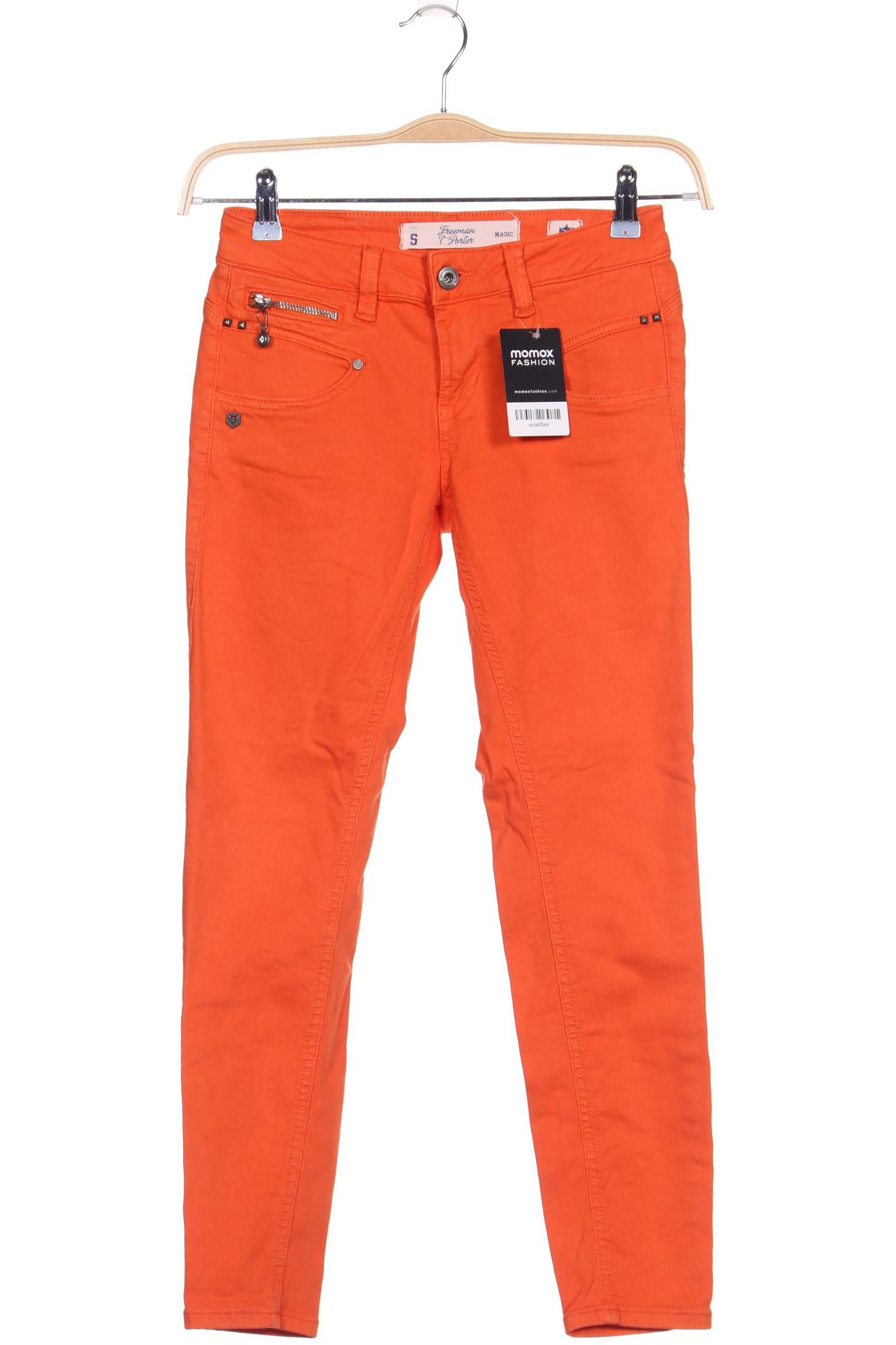 

Freeman T. Porter Damen Jeans, orange