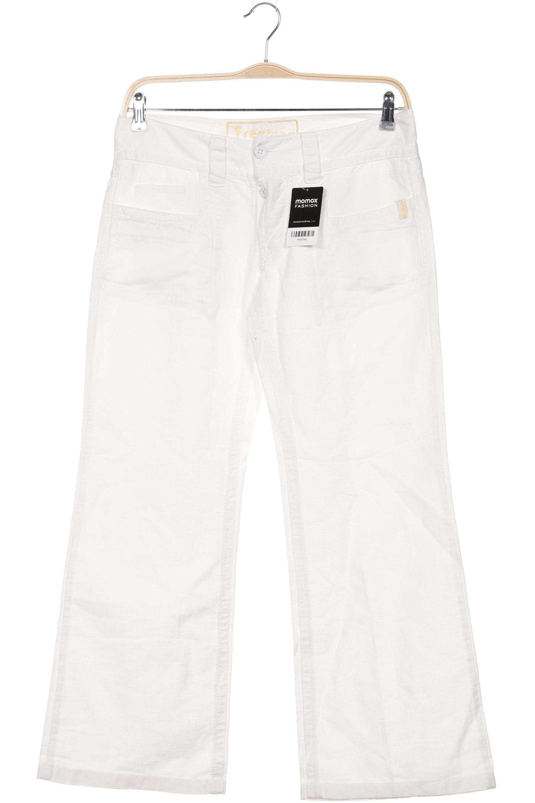 

Freeman T. Porter Damen Stoffhose, weiß, Gr. 31