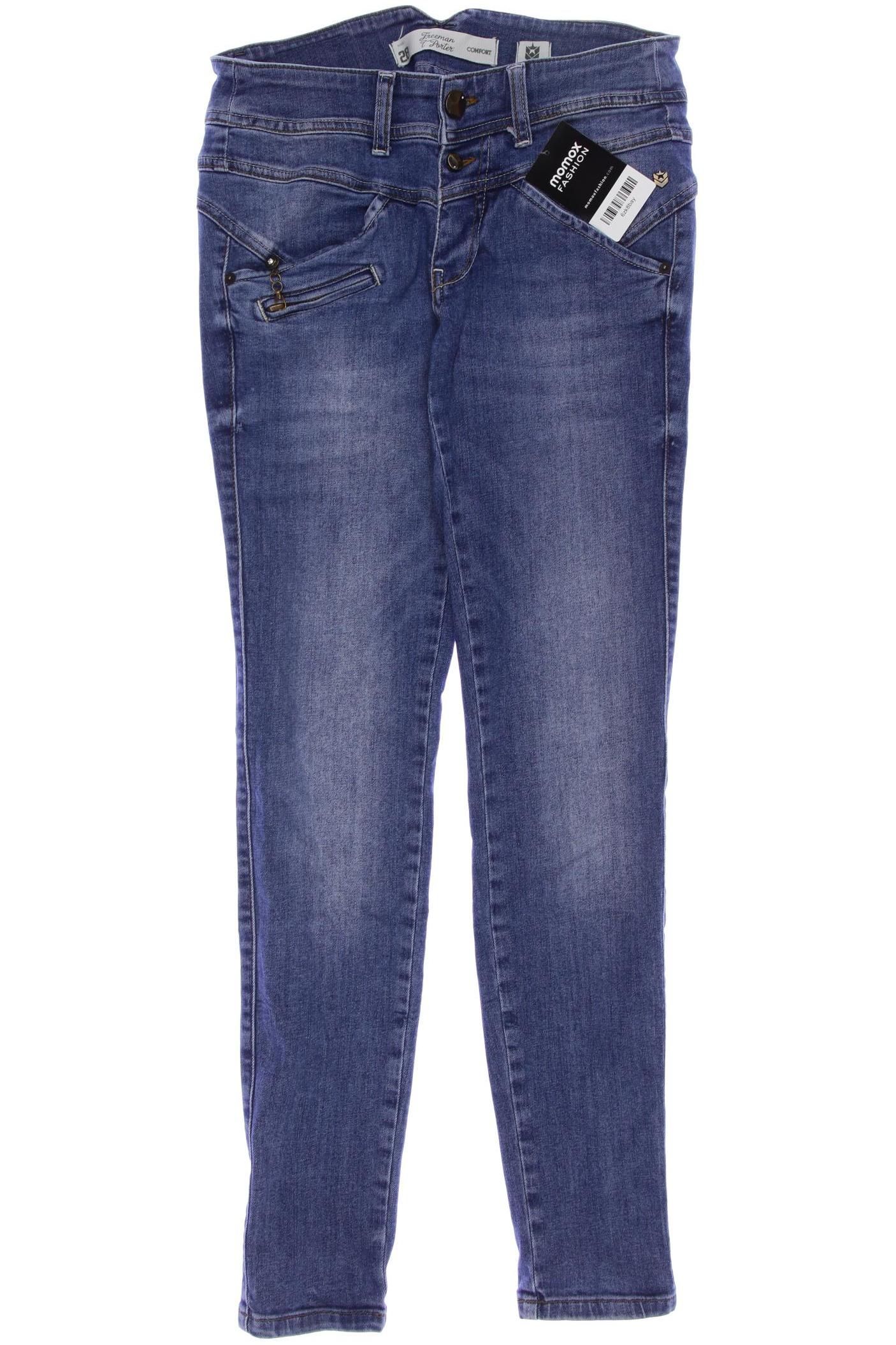 

Freeman T. Porter Damen Jeans, blau, Gr. 28