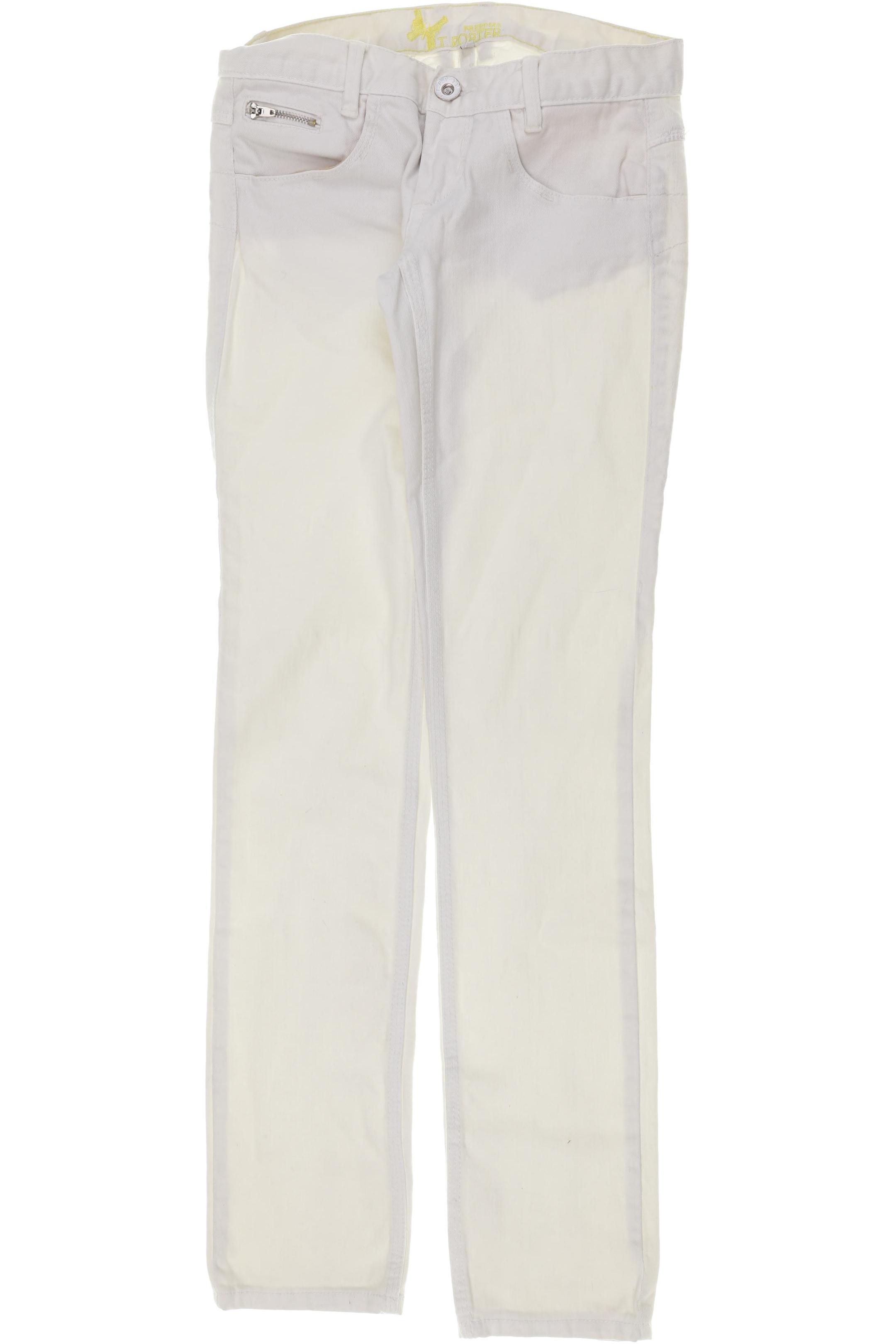 

Freeman T. Porter Damen Jeans, weiß, Gr. 26