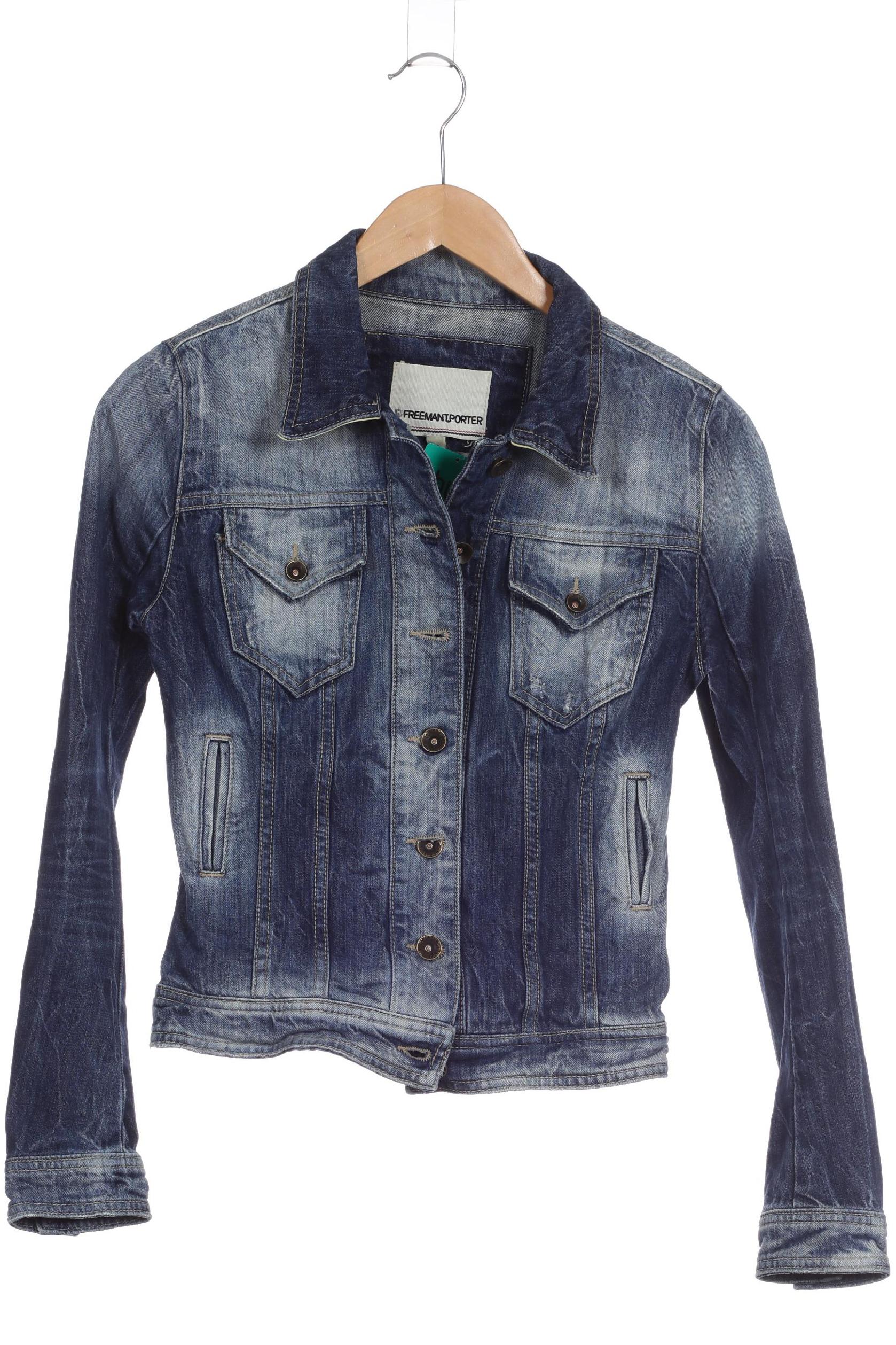 

Freeman T. Porter Damen Jacke, marineblau, Gr. 34